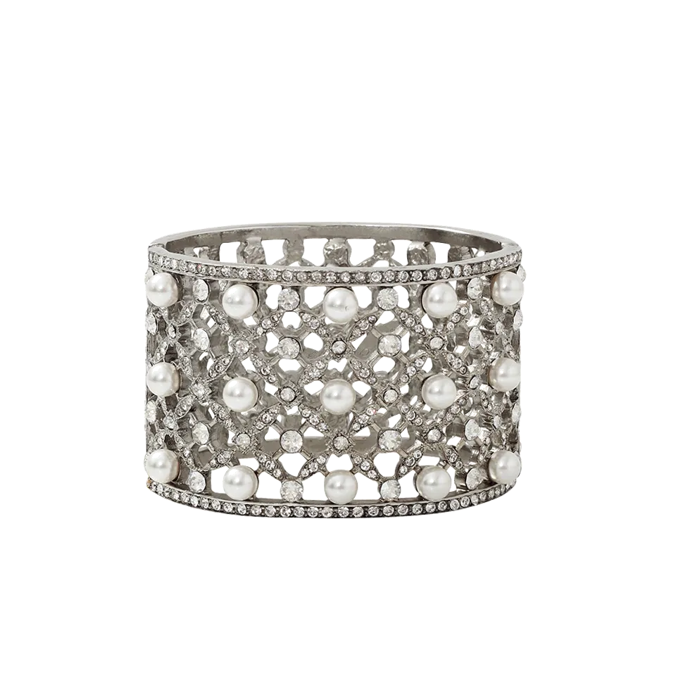 Lattice Pearl Bracelet