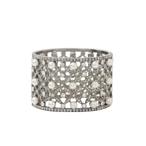 Lattice Pearl Bracelet