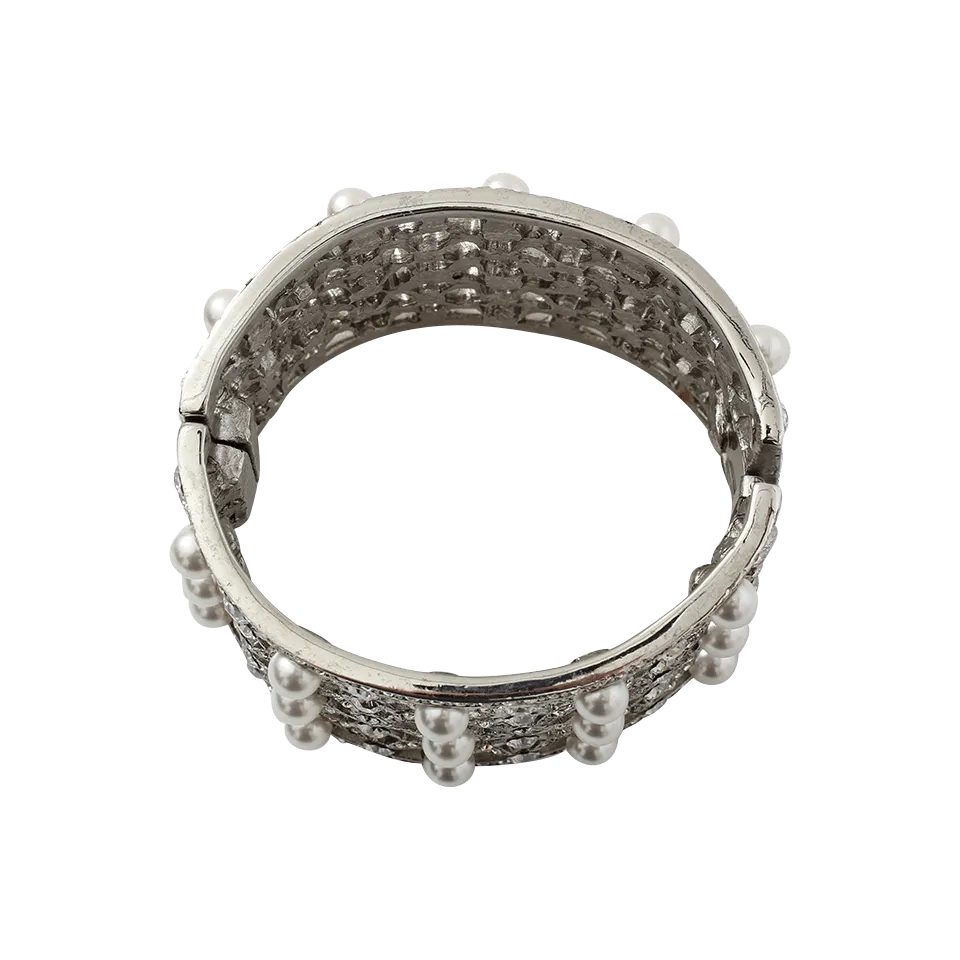 Lattice Pearl Bracelet