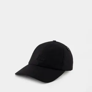Lettering Caps - AMI Paris - Synthetic - Black