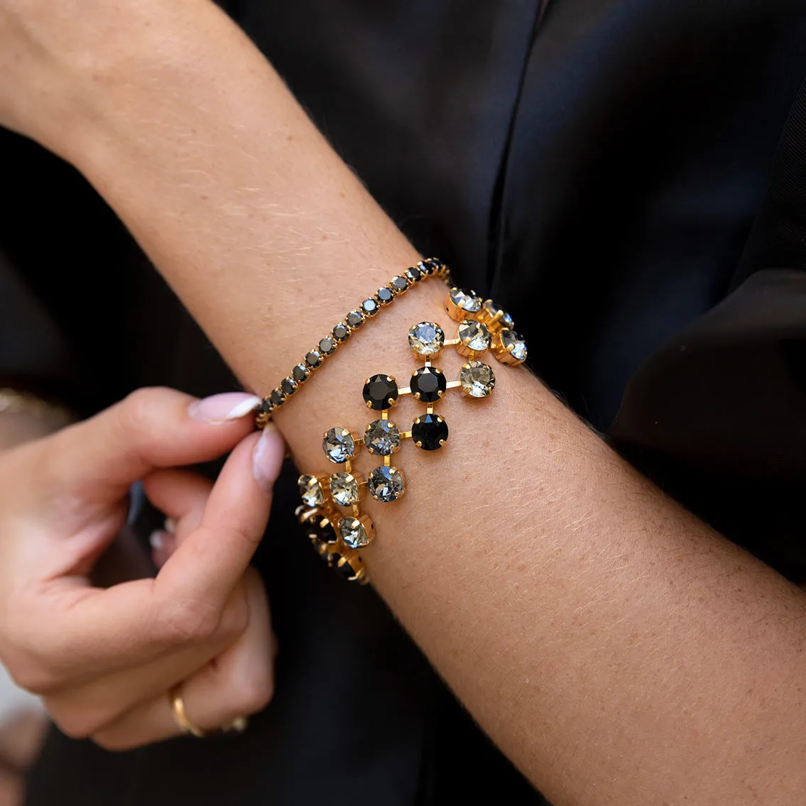 Livia Bracelet / Black Combo Caroline Svedbom