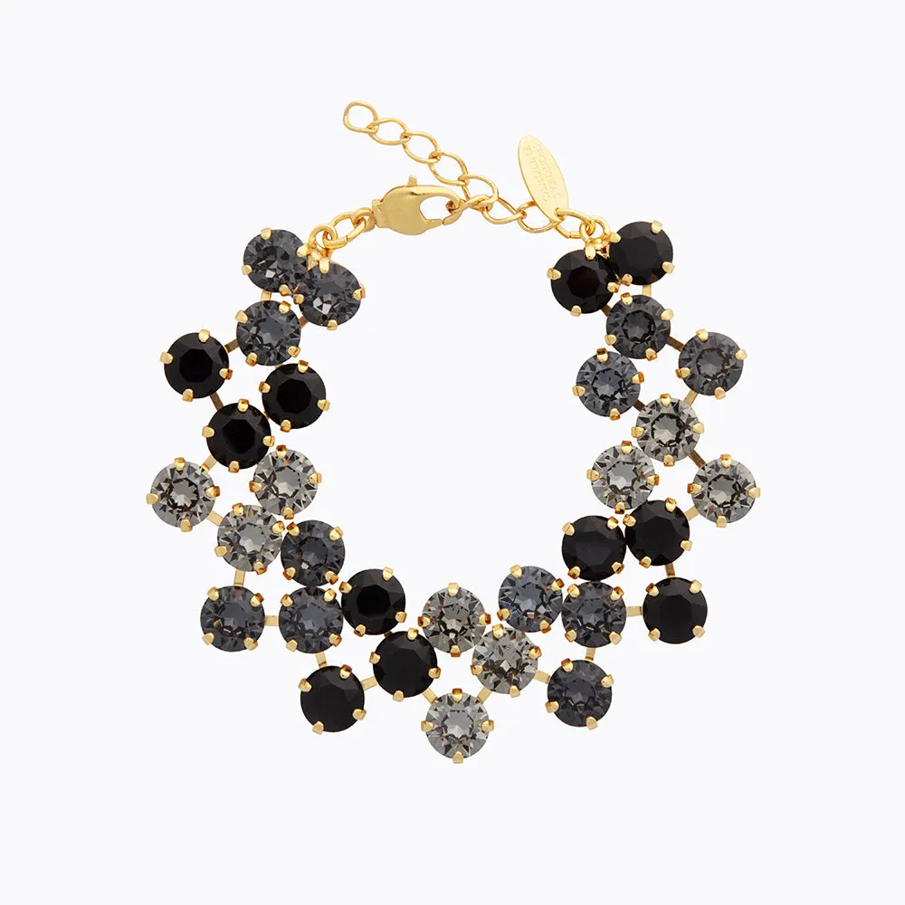 Livia Bracelet / Black Combo Caroline Svedbom