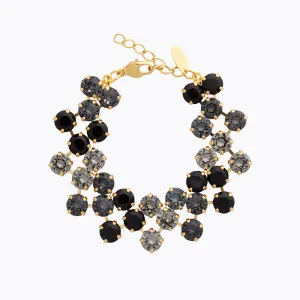 Livia Bracelet / Black Combo Caroline Svedbom