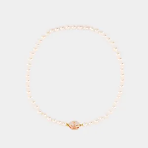 Loelia Necklace - Vivienne Westwood - Metal - Grey