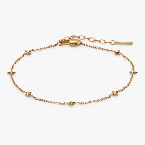 Logo Star Chain Anklet