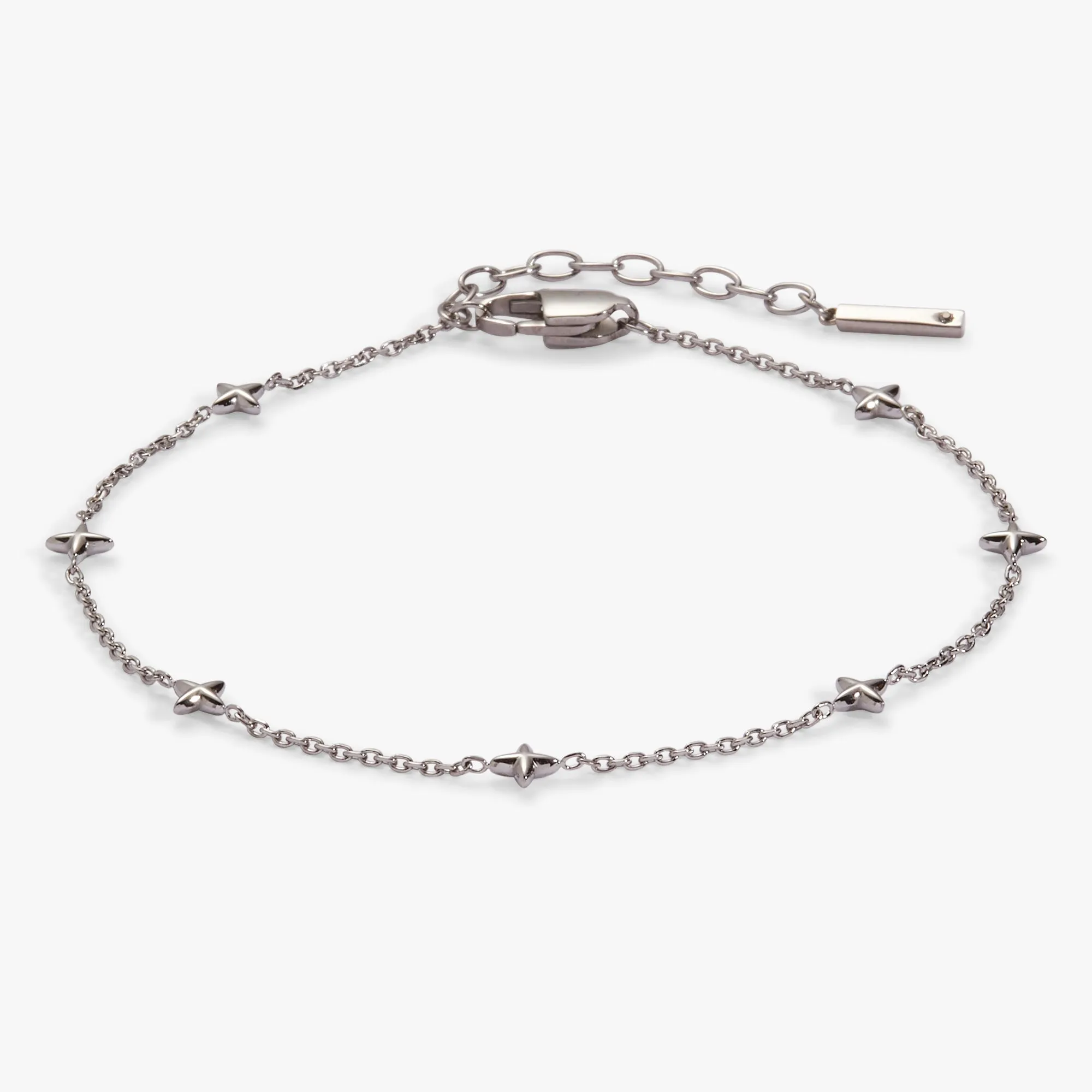 Logo Star Chain Anklet