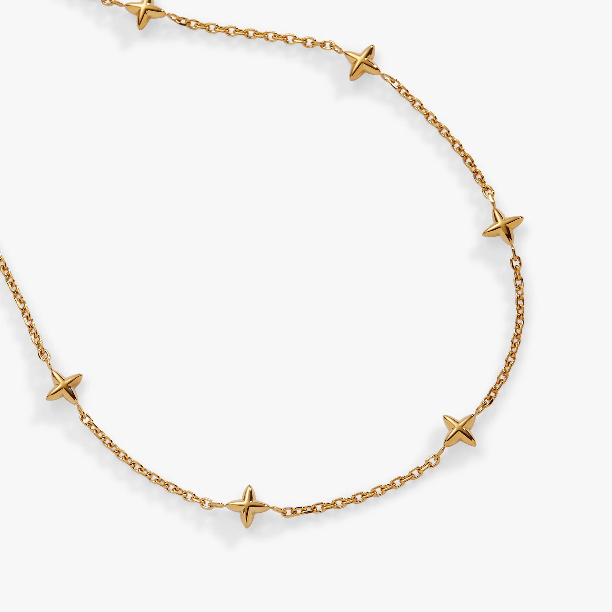 Logo Star Chain Anklet