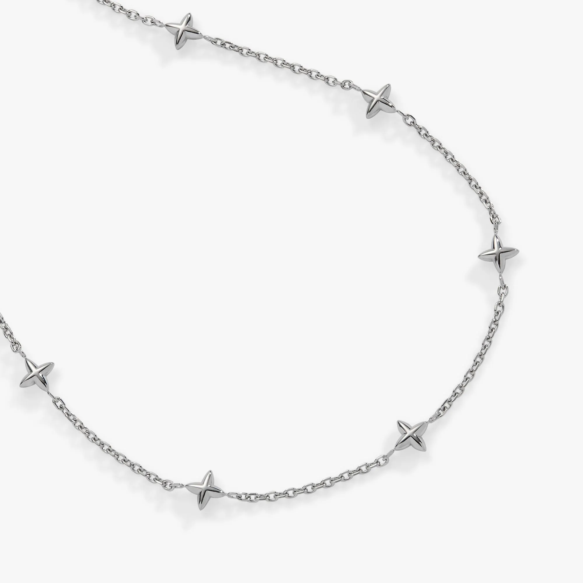 Logo Star Chain Anklet