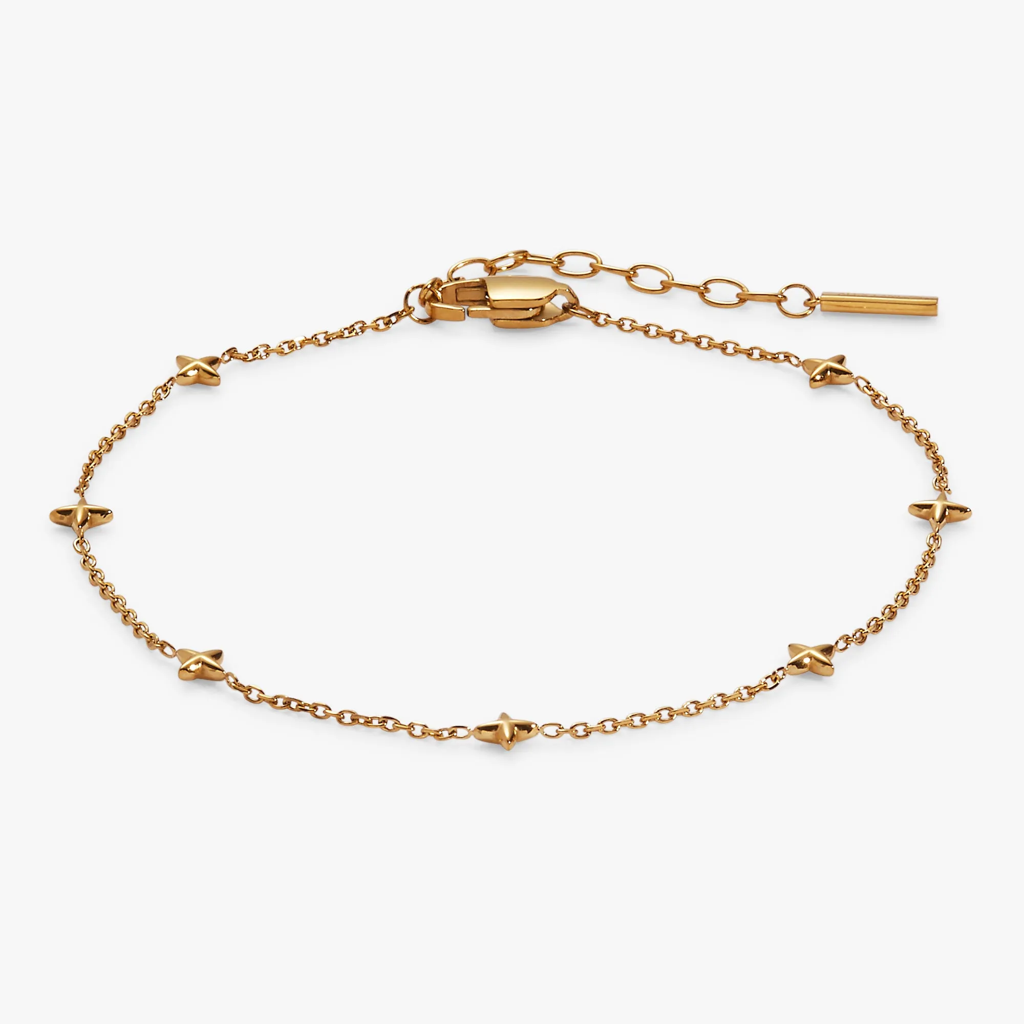Logo Star Chain Anklet