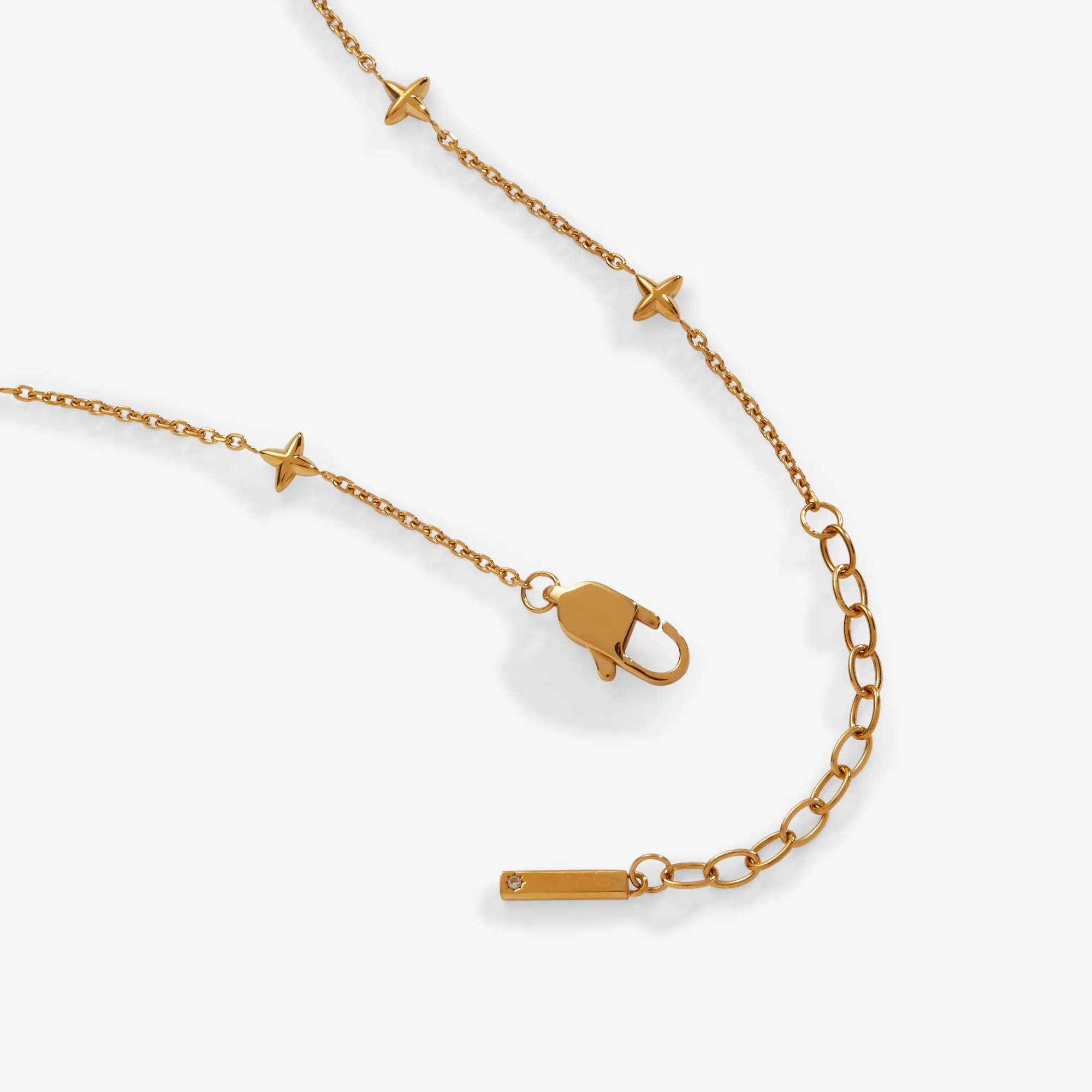 Logo Star Chain Anklet