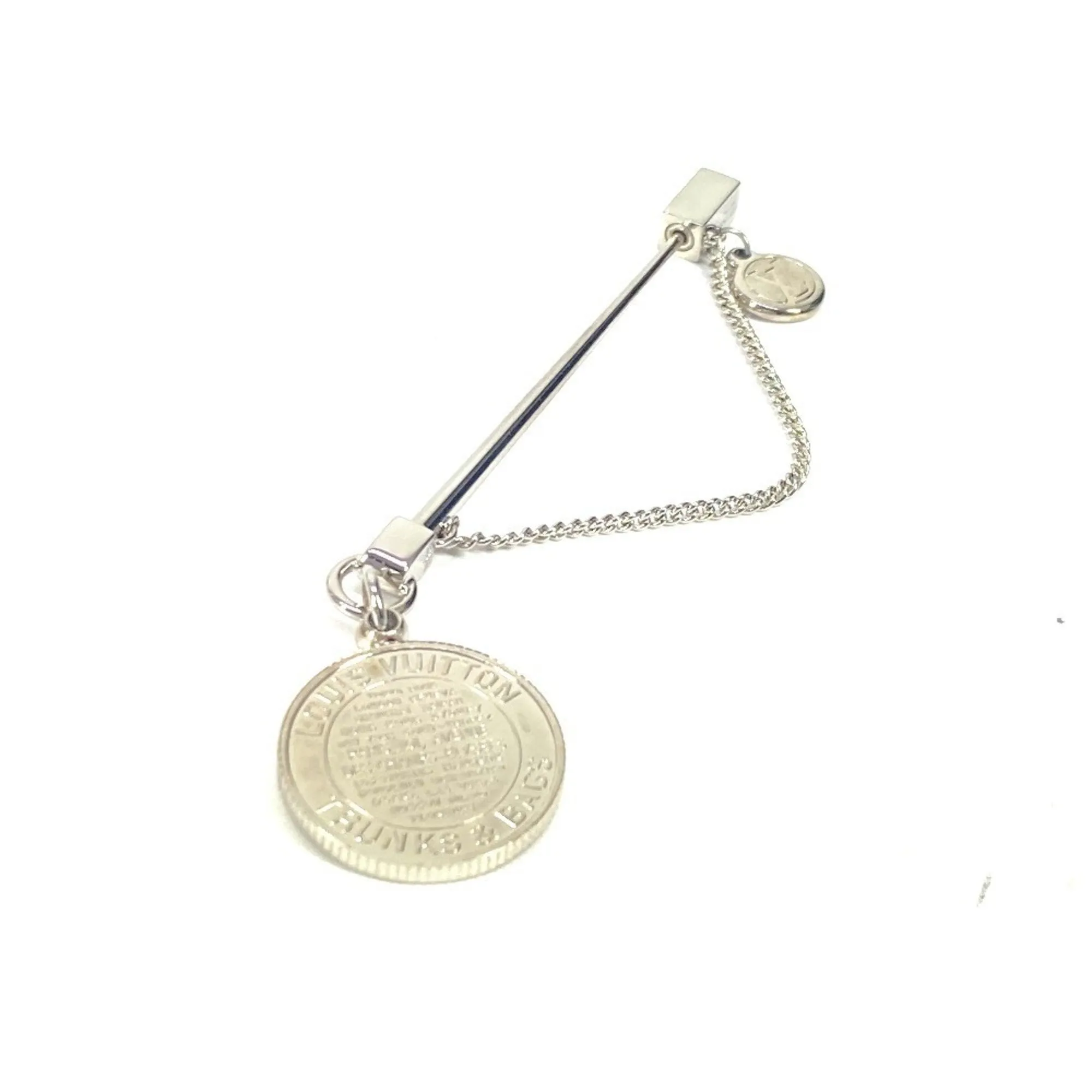 Louis Vuitton Metal Brooch (Pre-Owned)