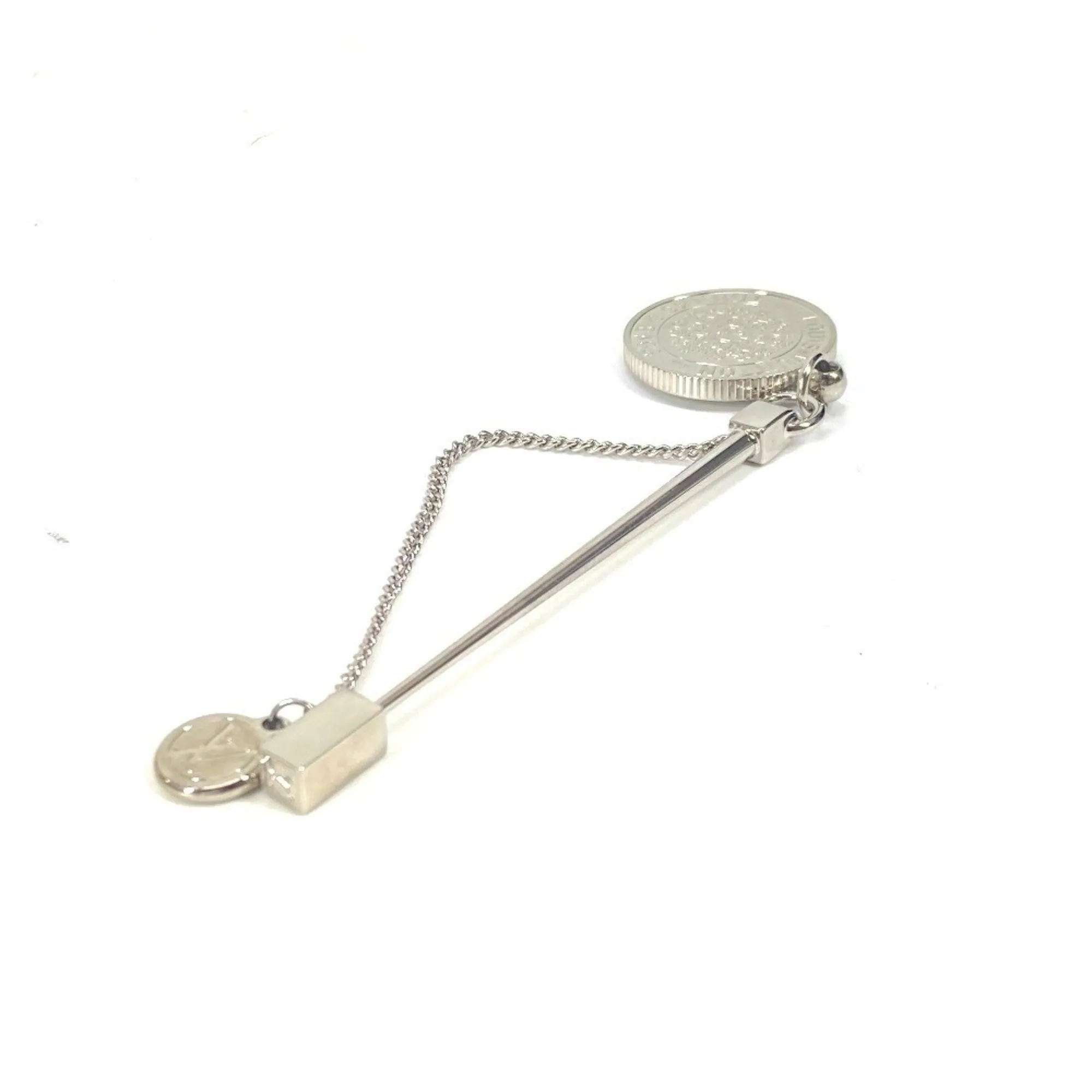 Louis Vuitton Metal Brooch (Pre-Owned)