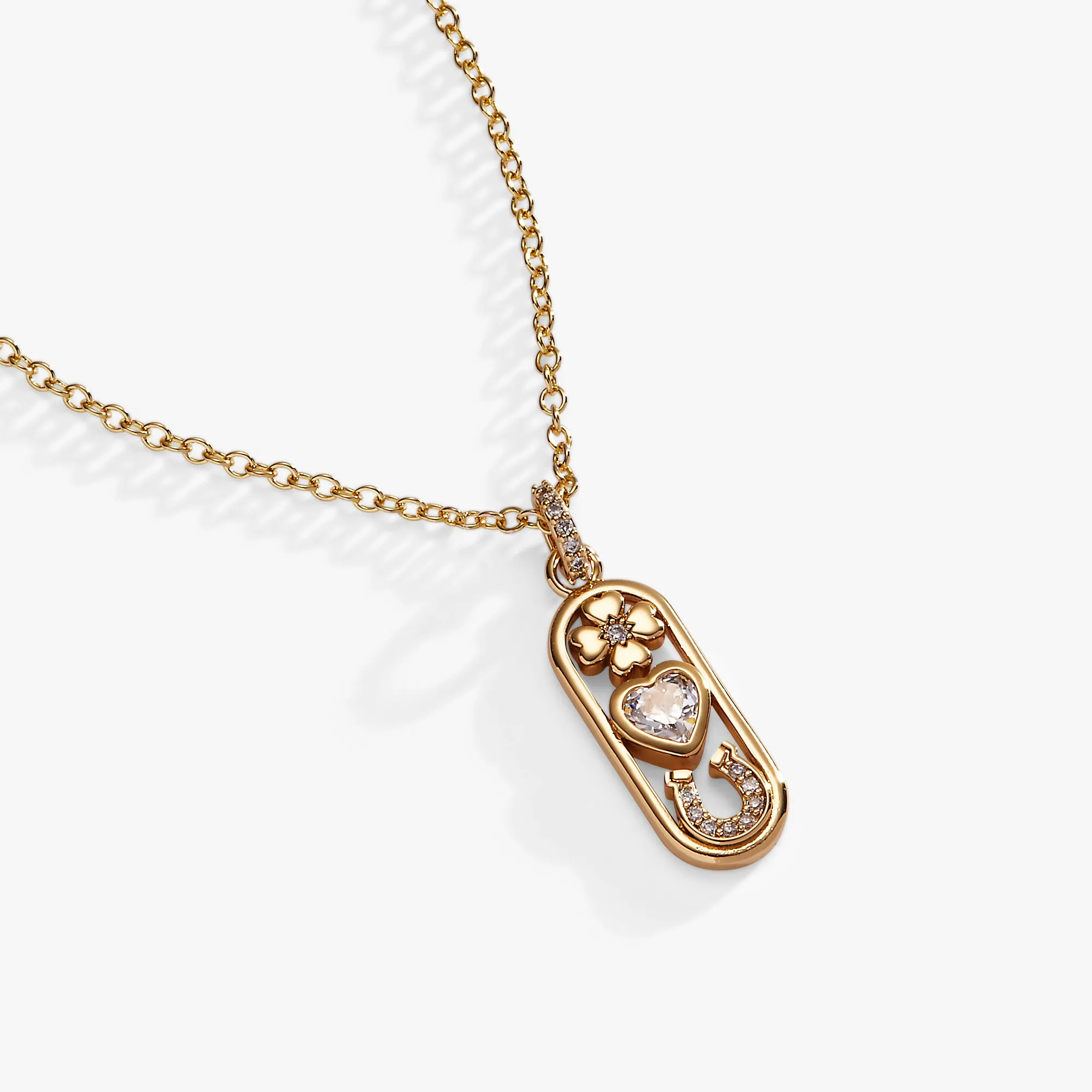 Love and Luck Pendant Necklace