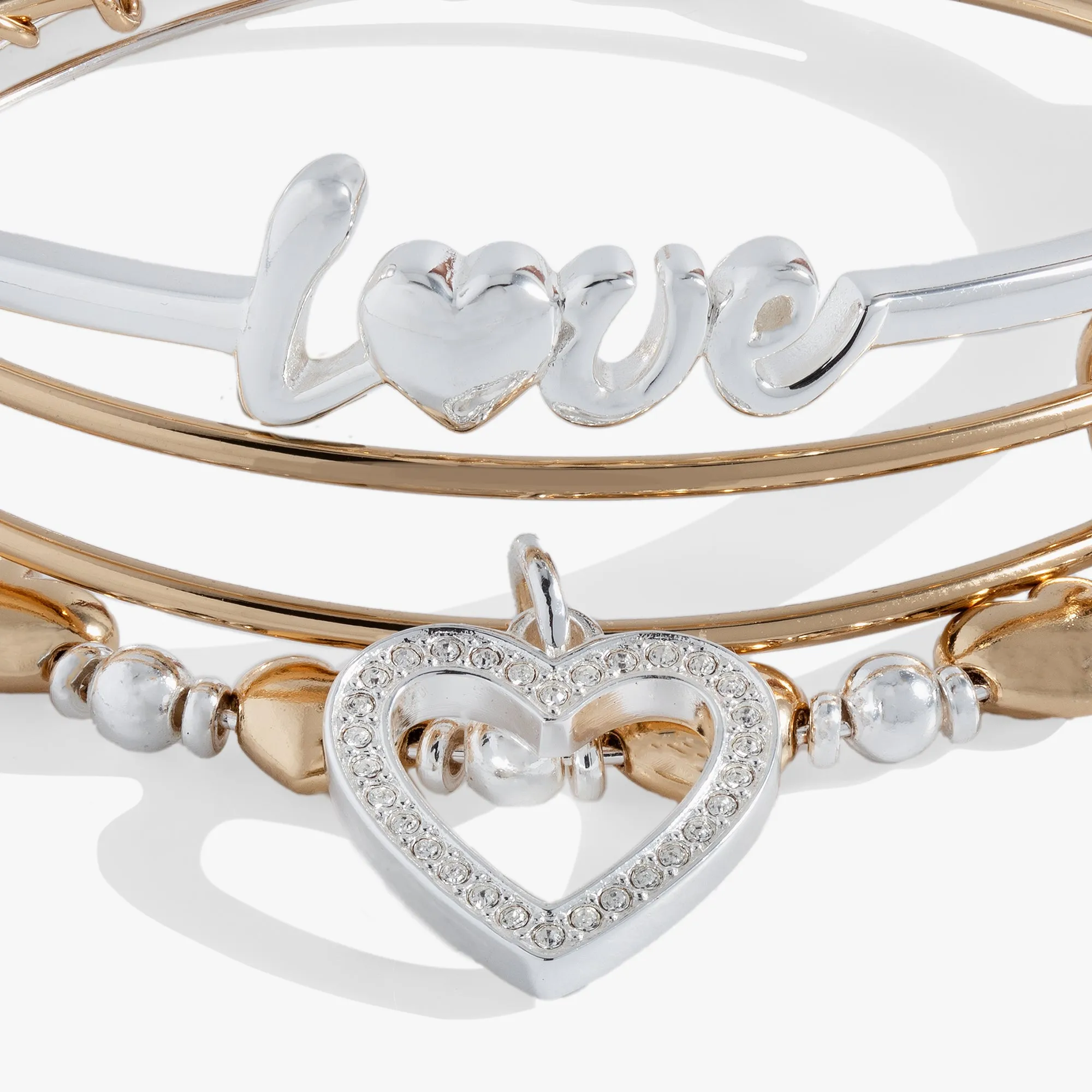 Love Bracelets Set of 3
