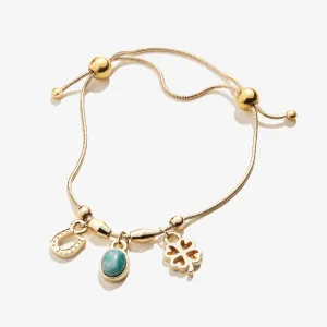 Luck   Prosperity Multi-Charm Bracelet