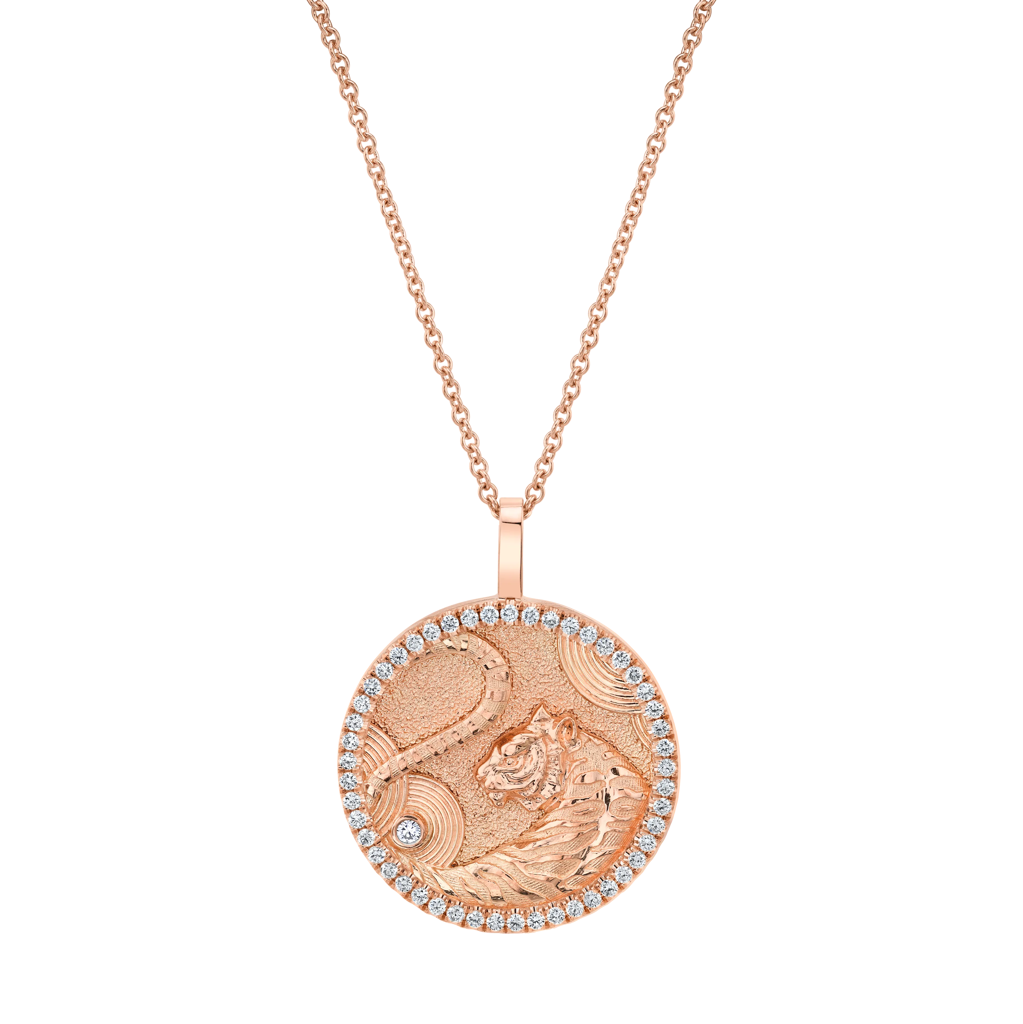LUCKY DIAMOND TIGER TALISMAN Anita Ko