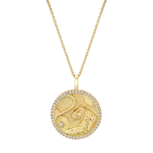LUCKY DIAMOND TIGER TALISMAN Anita Ko