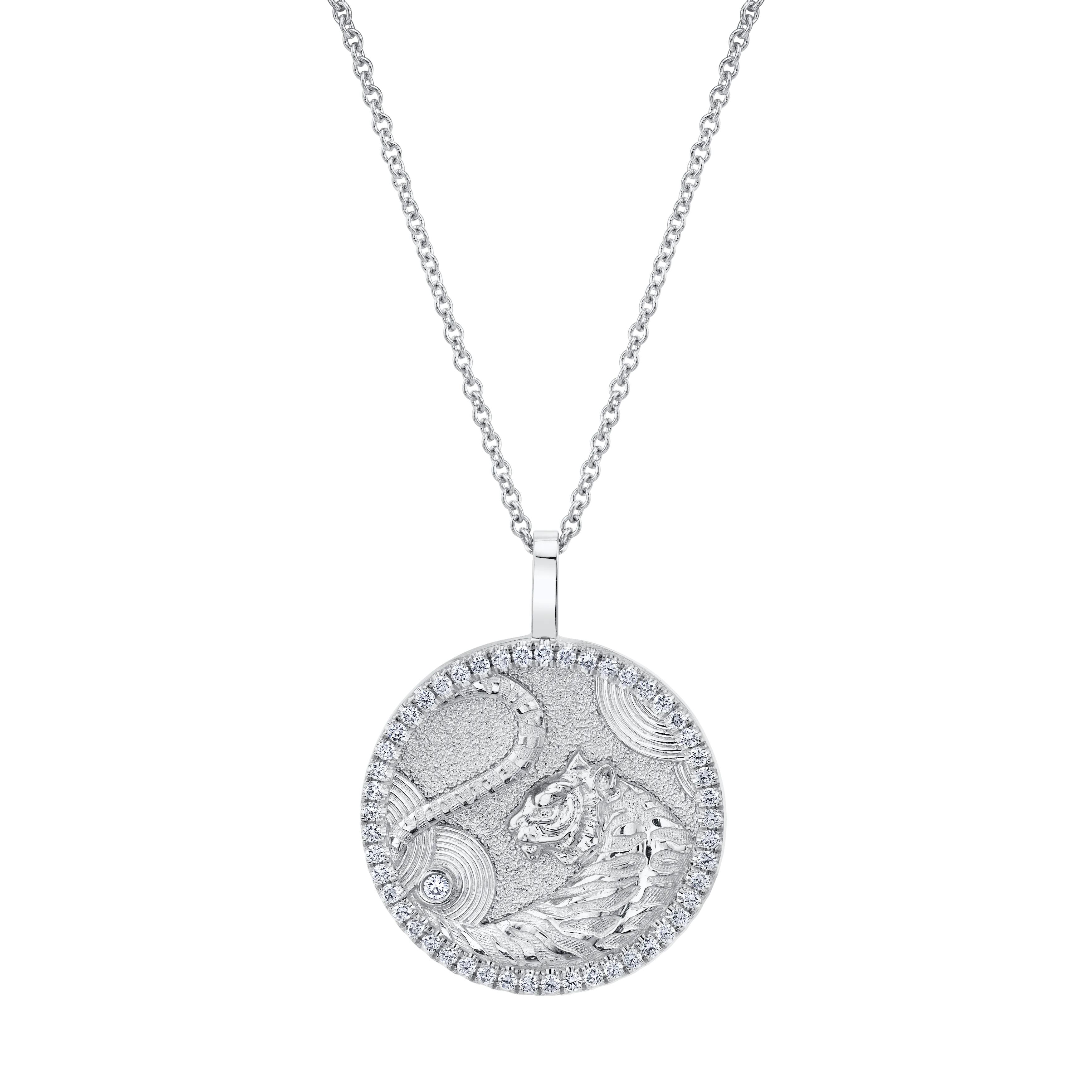 LUCKY DIAMOND TIGER TALISMAN Anita Ko