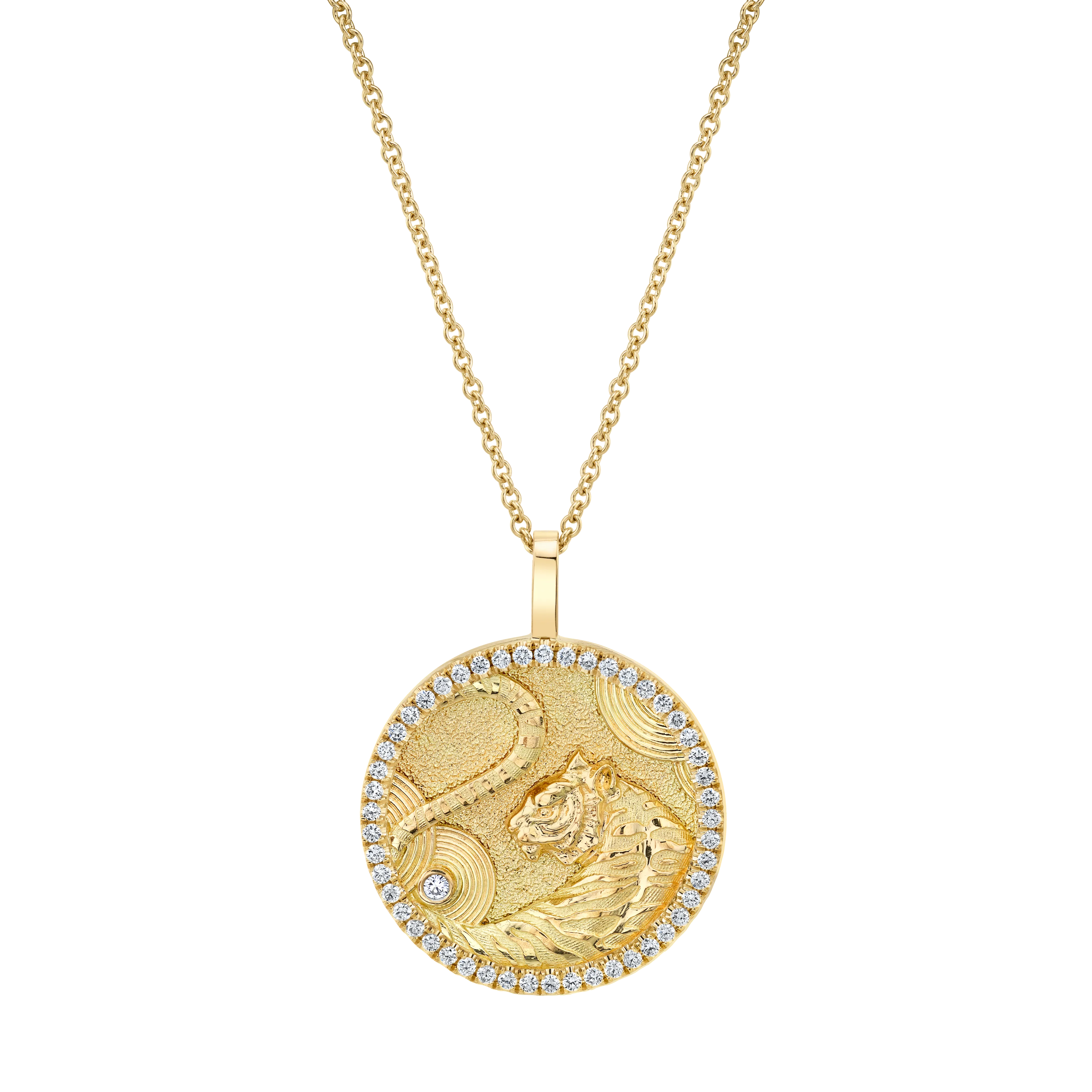 LUCKY DIAMOND TIGER TALISMAN Anita Ko