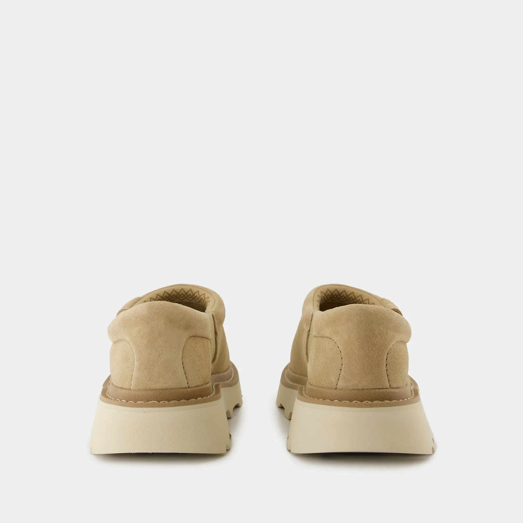 M Tasman Lug Mules - UGG - Leather - Beige