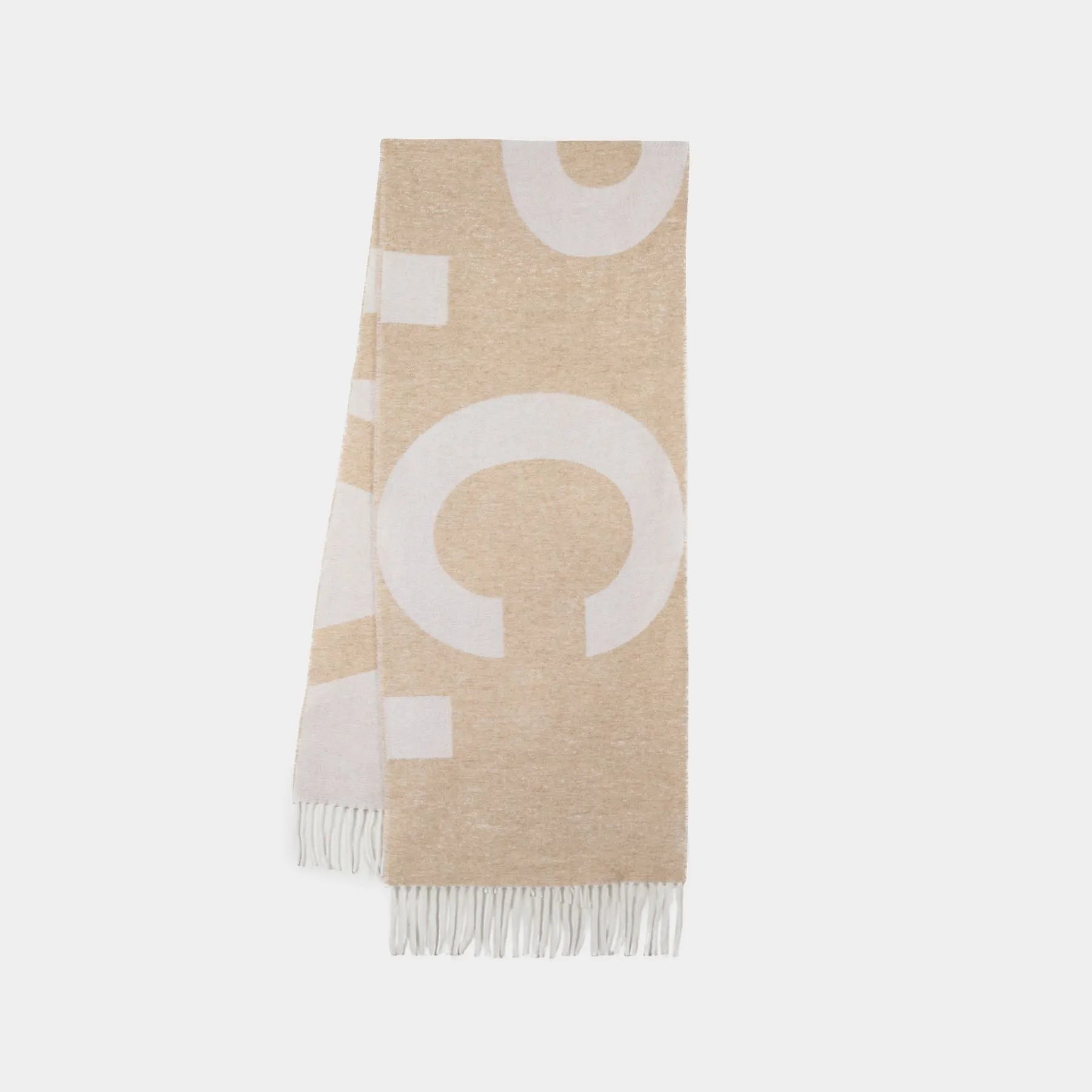 Malo Scarf - A.P.C. - Wool - Camel