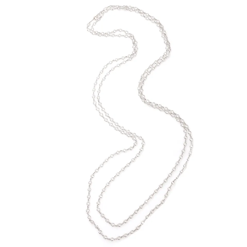 Many Stone Necklace
