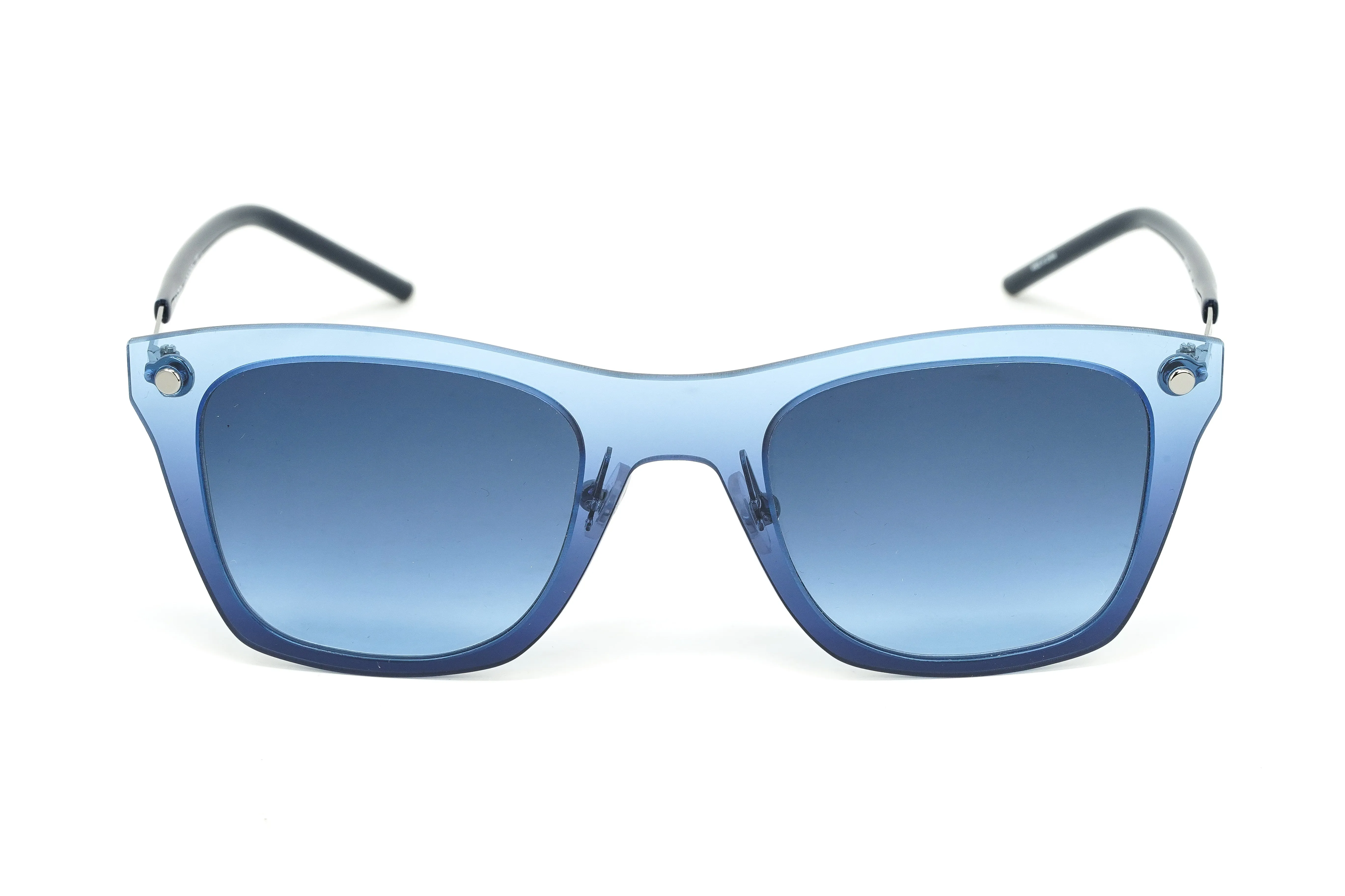 Marc Jacobs Unisex Square Sunglasses Blue on Blue MARC 25/S TVN