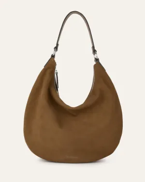 MARGO SHOULDER BAG BISCUIT SUEDE Jo Mercer