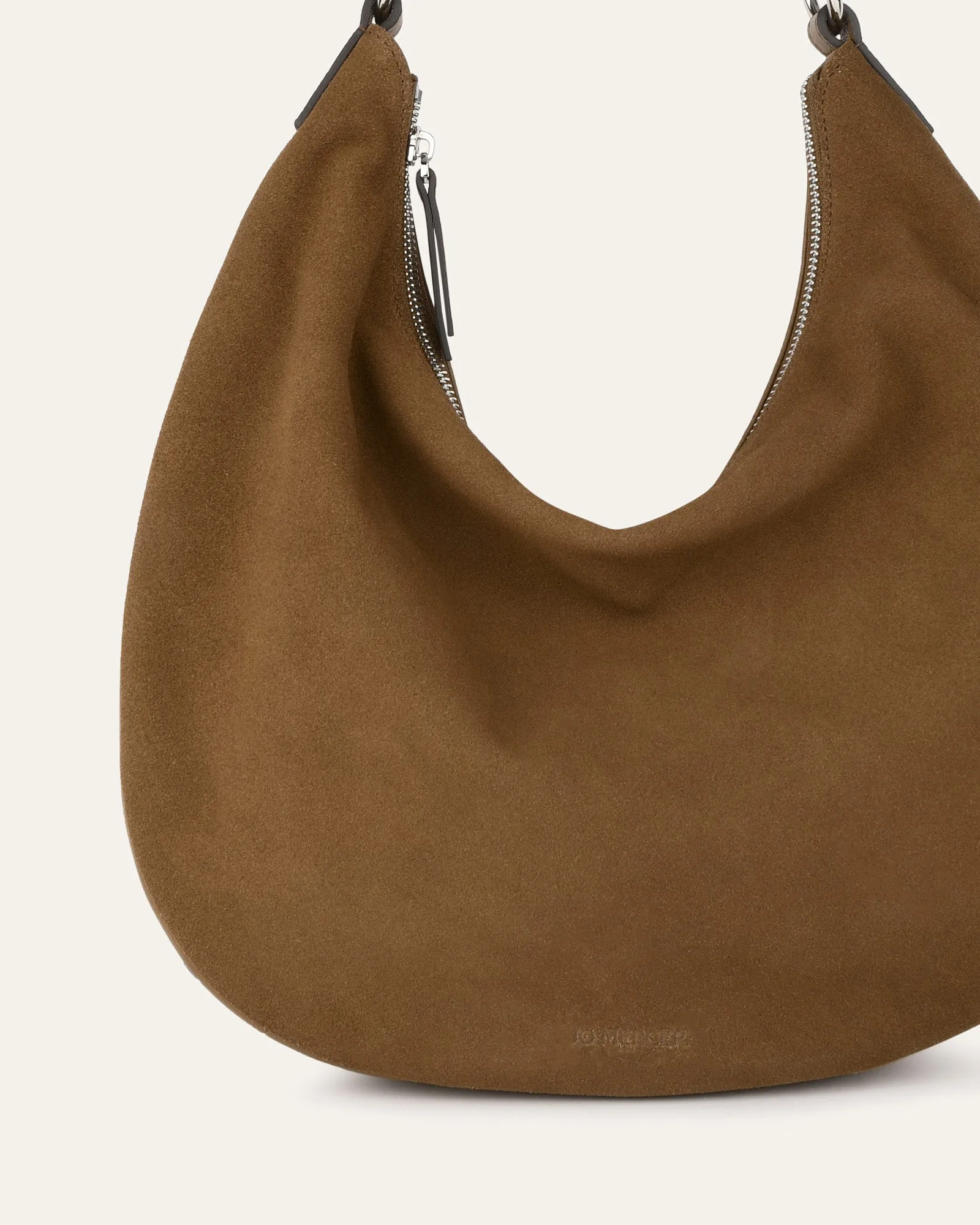 MARGO SHOULDER BAG BISCUIT SUEDE Jo Mercer