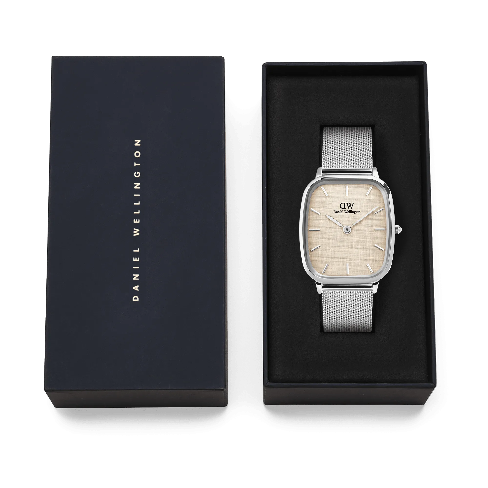 Marlon Sterling Linen Daniel Wellington
