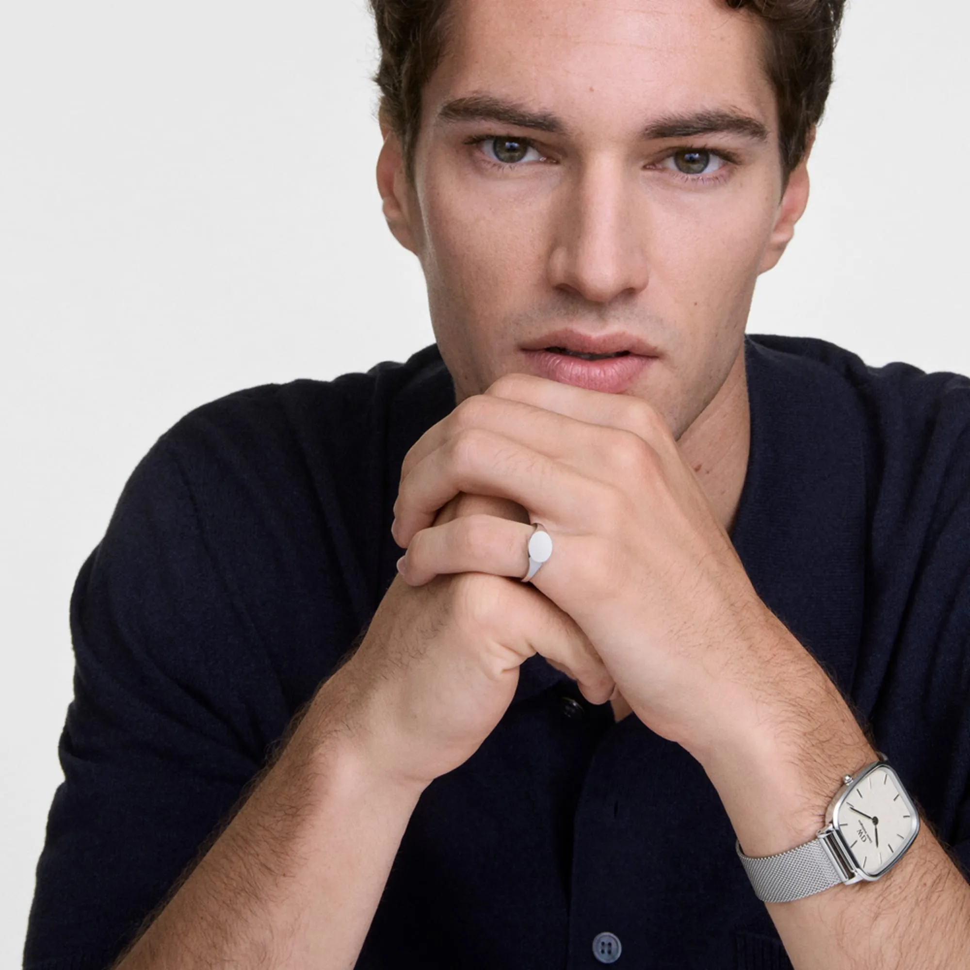 Marlon Sterling Linen Daniel Wellington