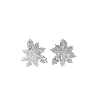 Marquis Cluster Earrings