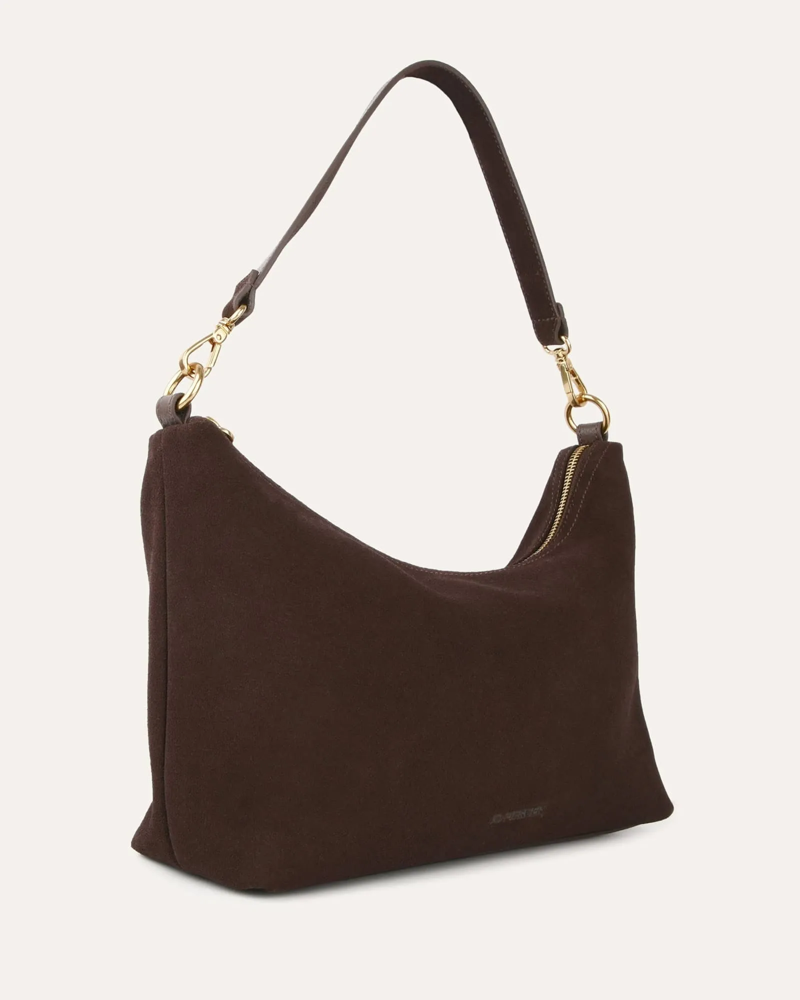MATISSE CROSSBODY BAG BITTER CHOC SUEDE Jo Mercer