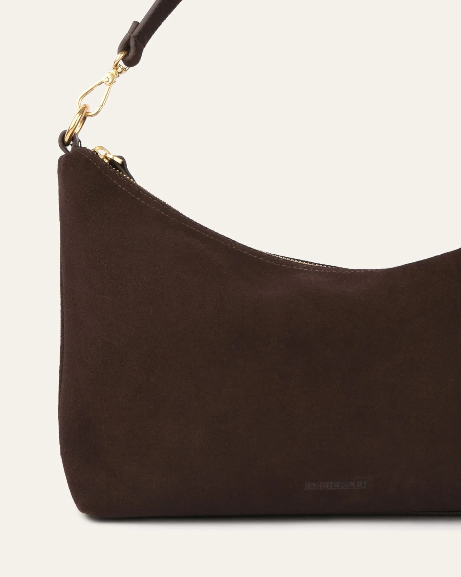 MATISSE CROSSBODY BAG BITTER CHOC SUEDE Jo Mercer