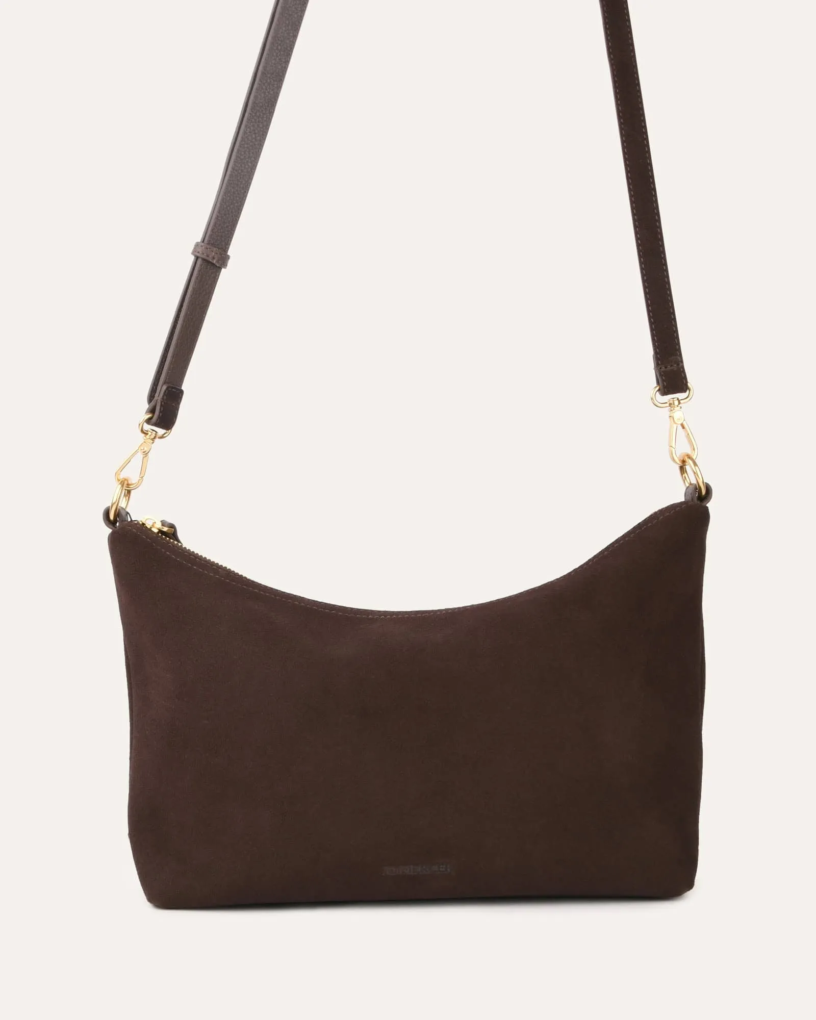 MATISSE CROSSBODY BAG BITTER CHOC SUEDE Jo Mercer