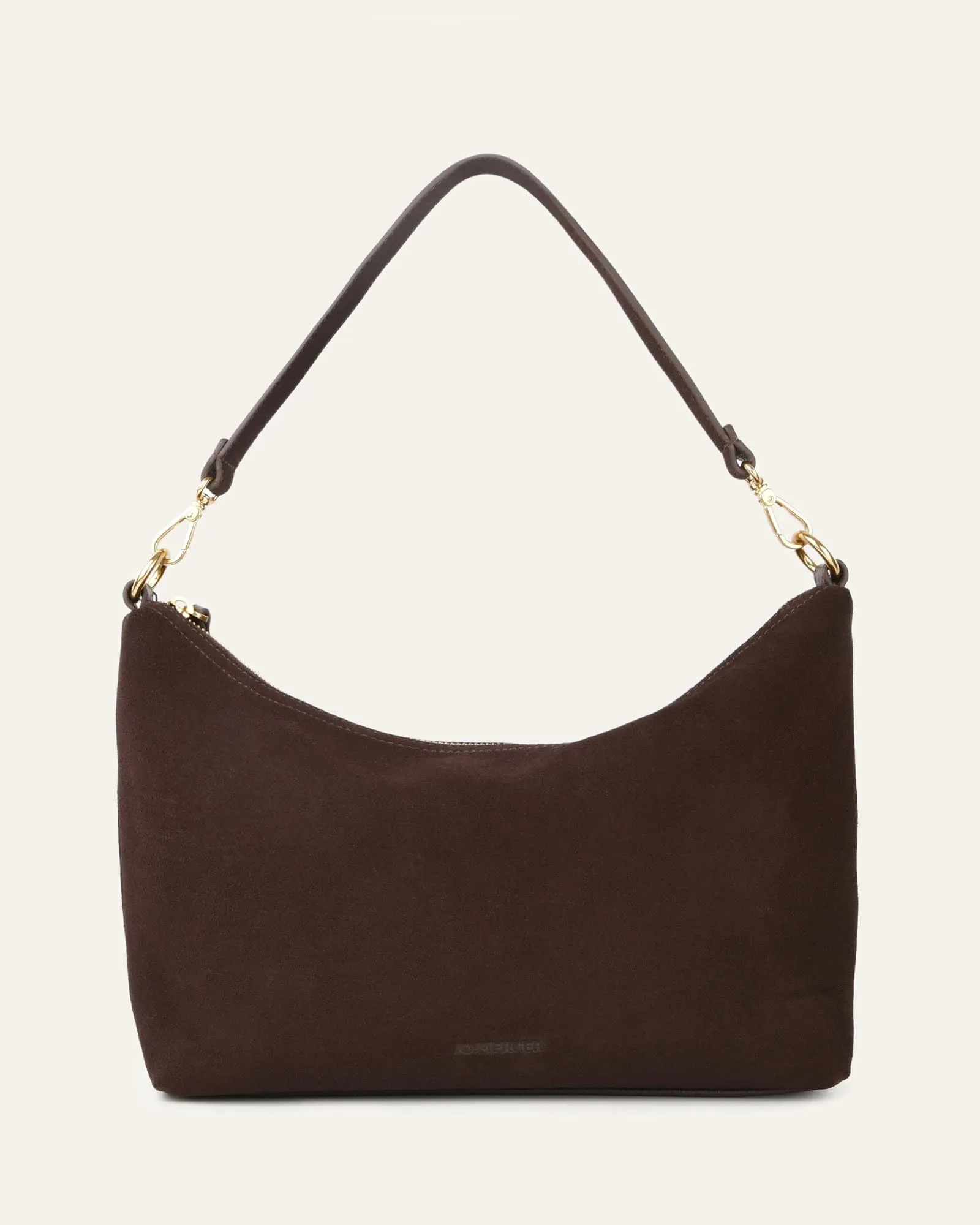 MATISSE CROSSBODY BAG BITTER CHOC SUEDE Jo Mercer