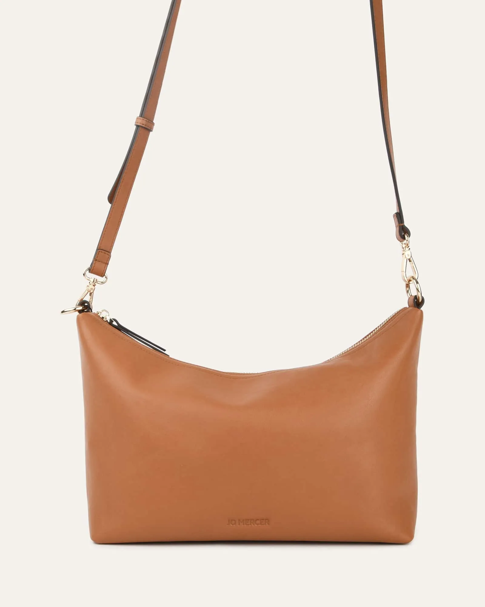 MATISSE CROSSBODY BAG TRUE TAN LEATHER Jo Mercer