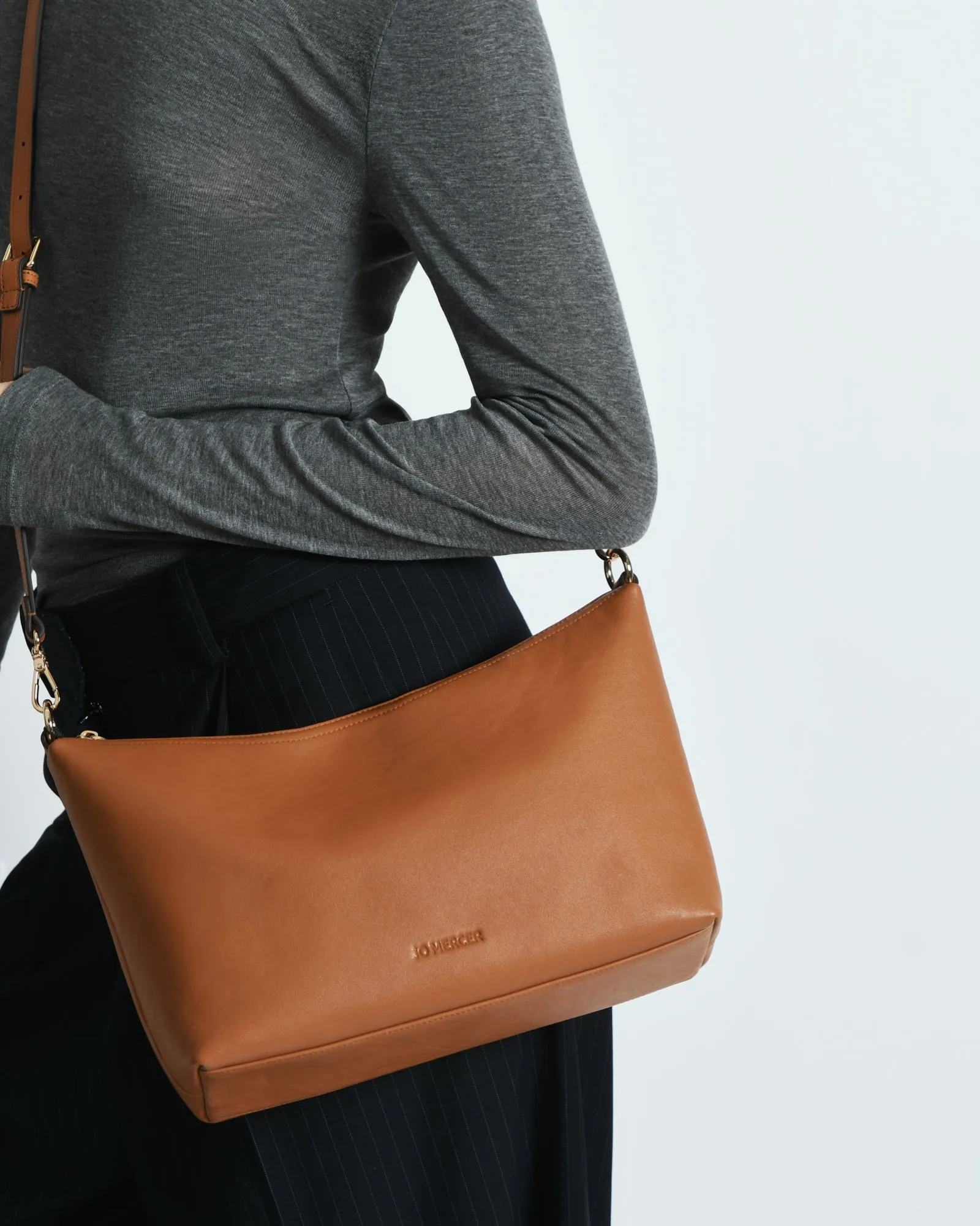 MATISSE CROSSBODY BAG TRUE TAN LEATHER Jo Mercer