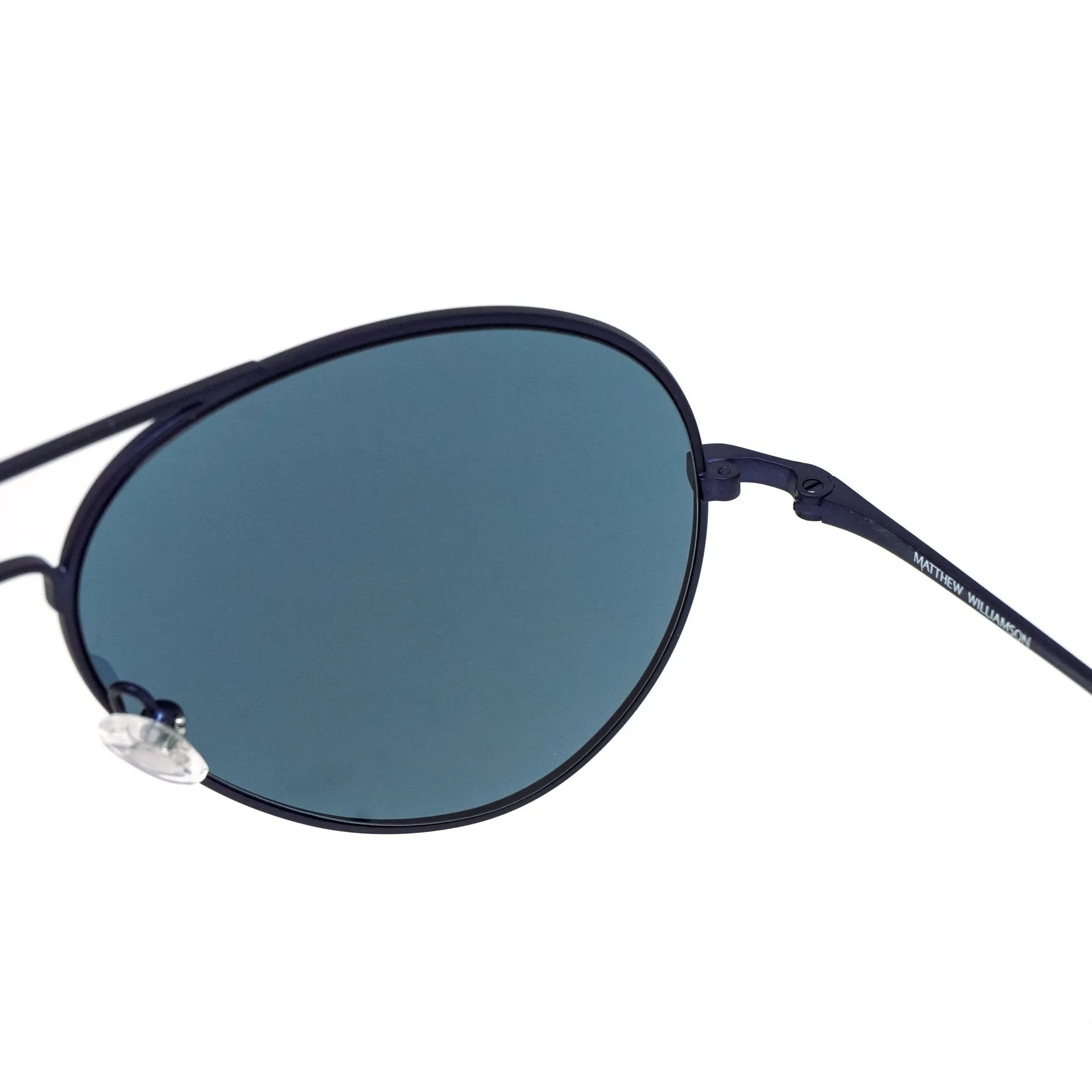 Matthew Williamson Sunglasses Black and Blue