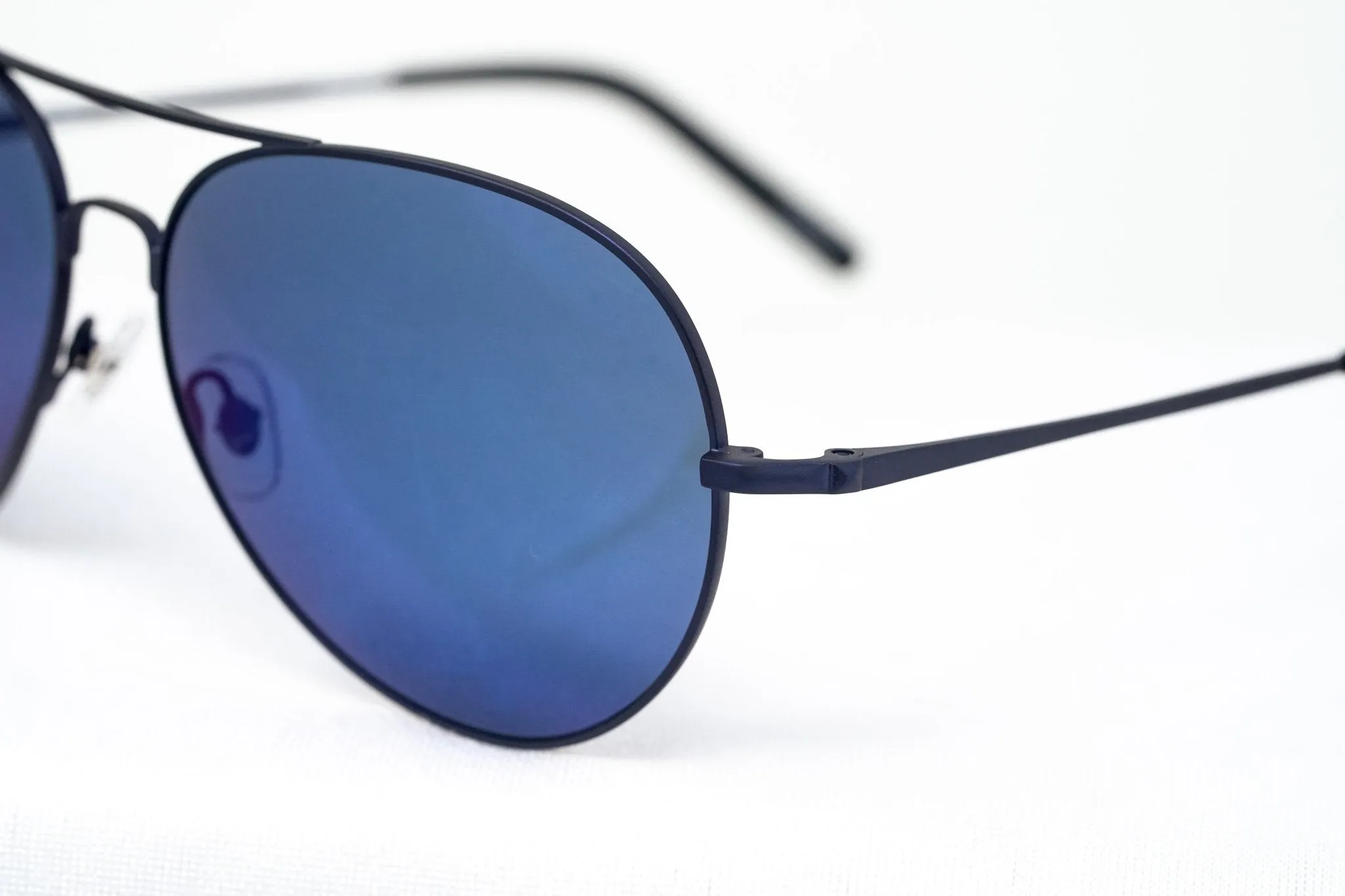 Matthew Williamson Sunglasses Black and Blue