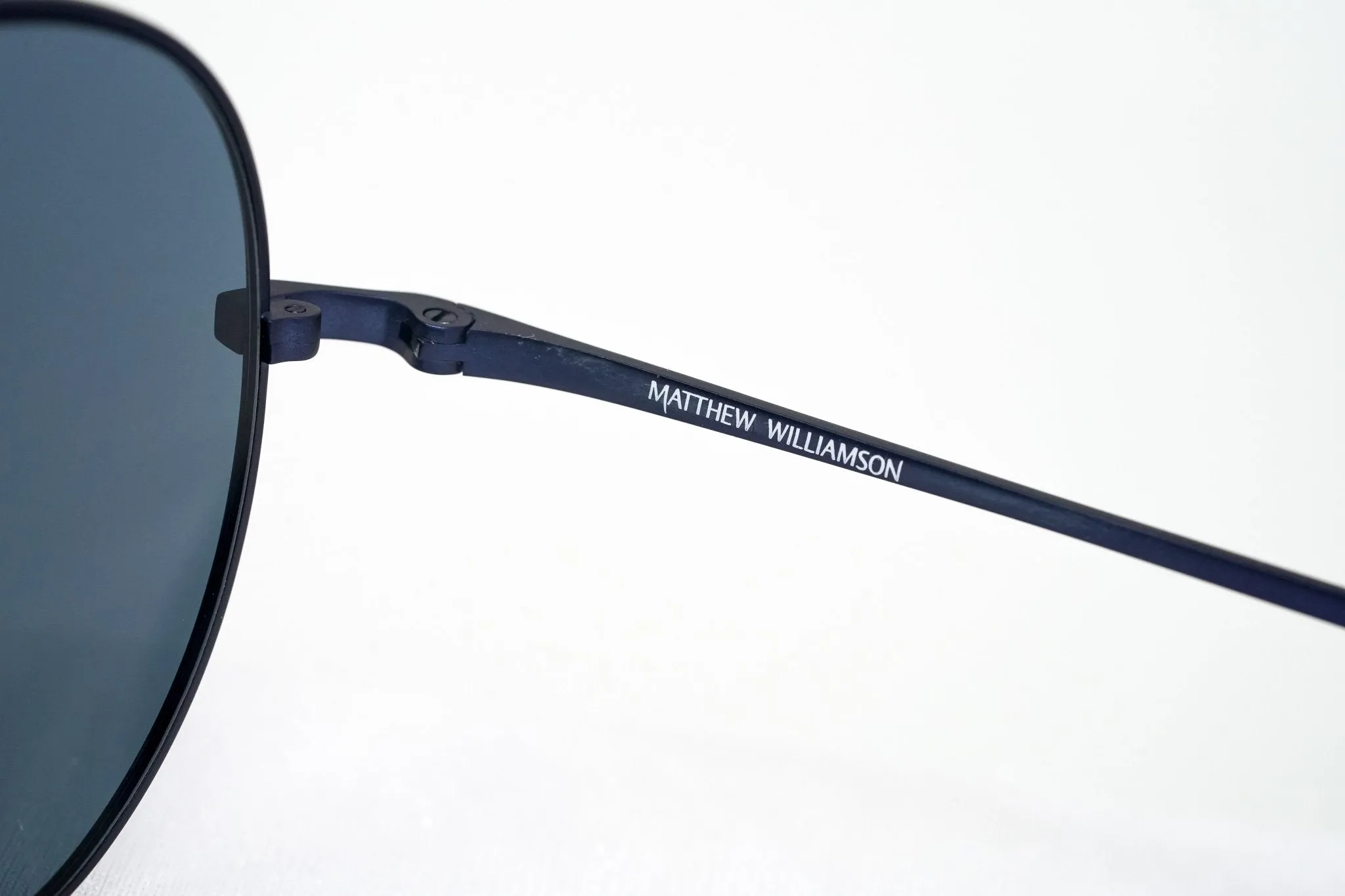 Matthew Williamson Sunglasses Black and Blue