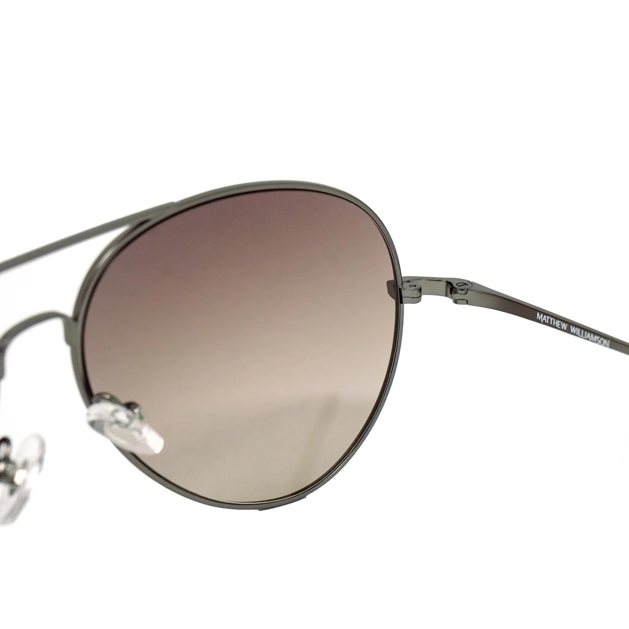 Matthew Williamson Sunglasses Silver and Purple MW130C17SUN