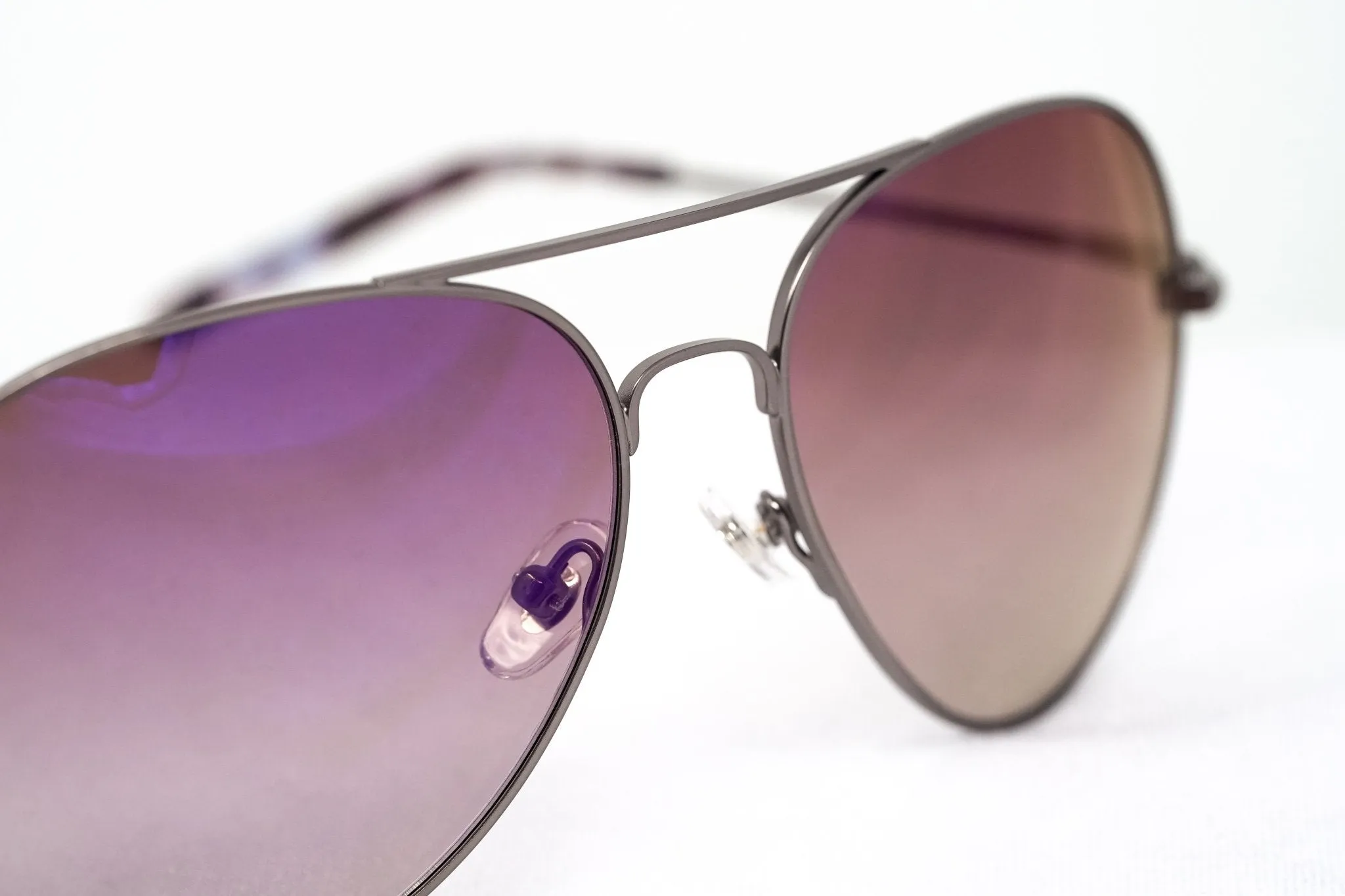 Matthew Williamson Sunglasses Silver and Purple MW130C17SUN