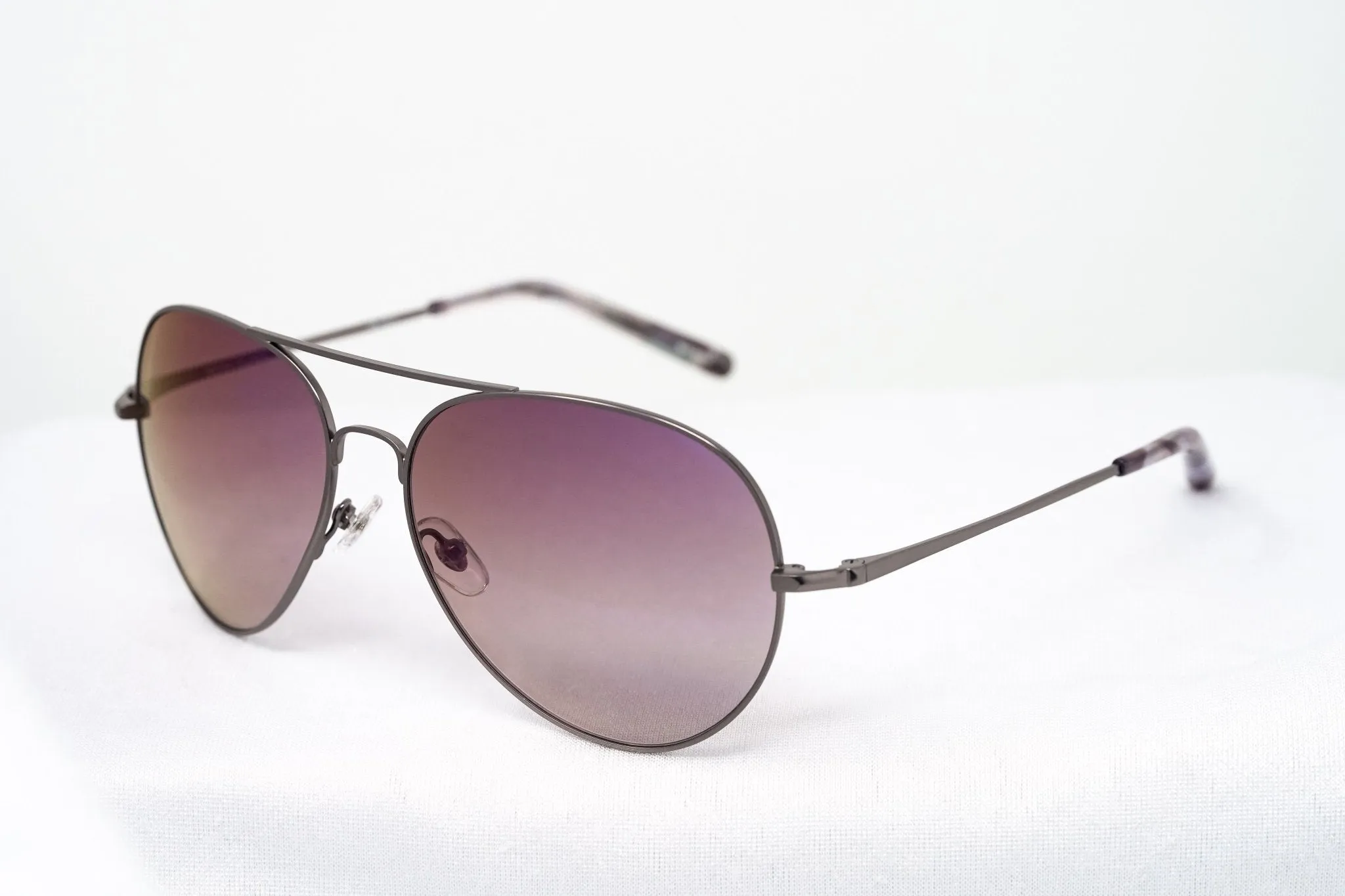 Matthew Williamson Sunglasses Silver and Purple MW130C17SUN