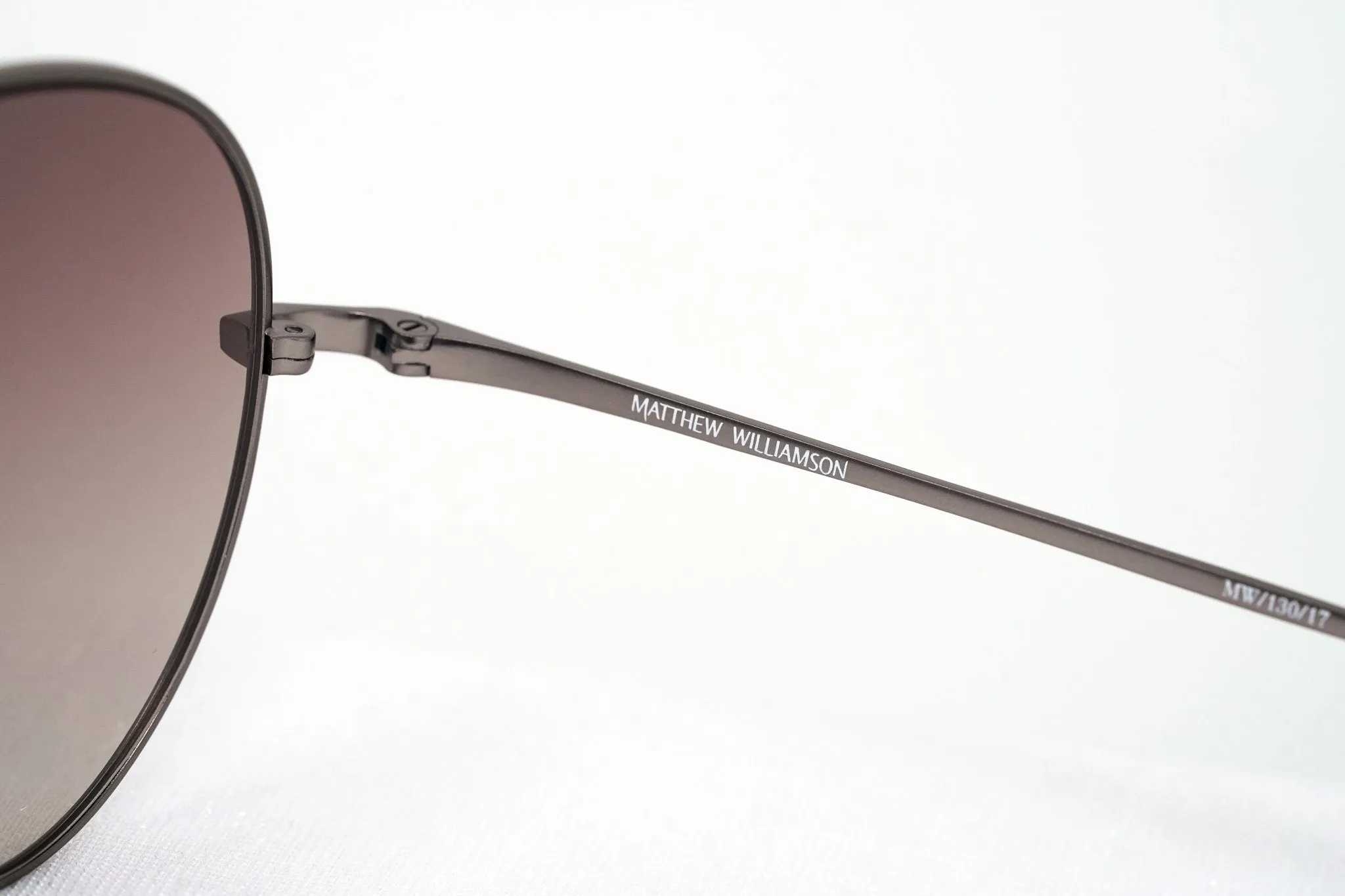 Matthew Williamson Sunglasses Silver and Purple MW130C17SUN
