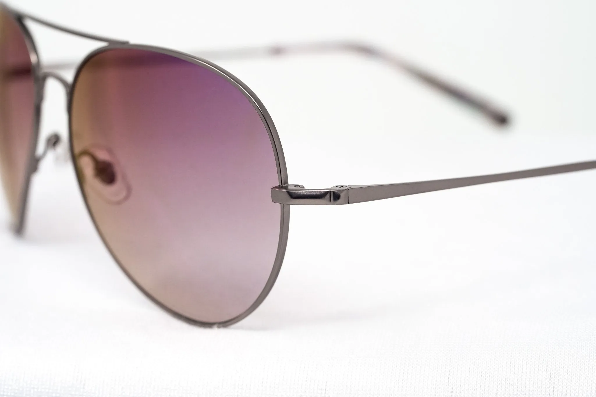 Matthew Williamson Sunglasses Silver and Purple MW130C17SUN