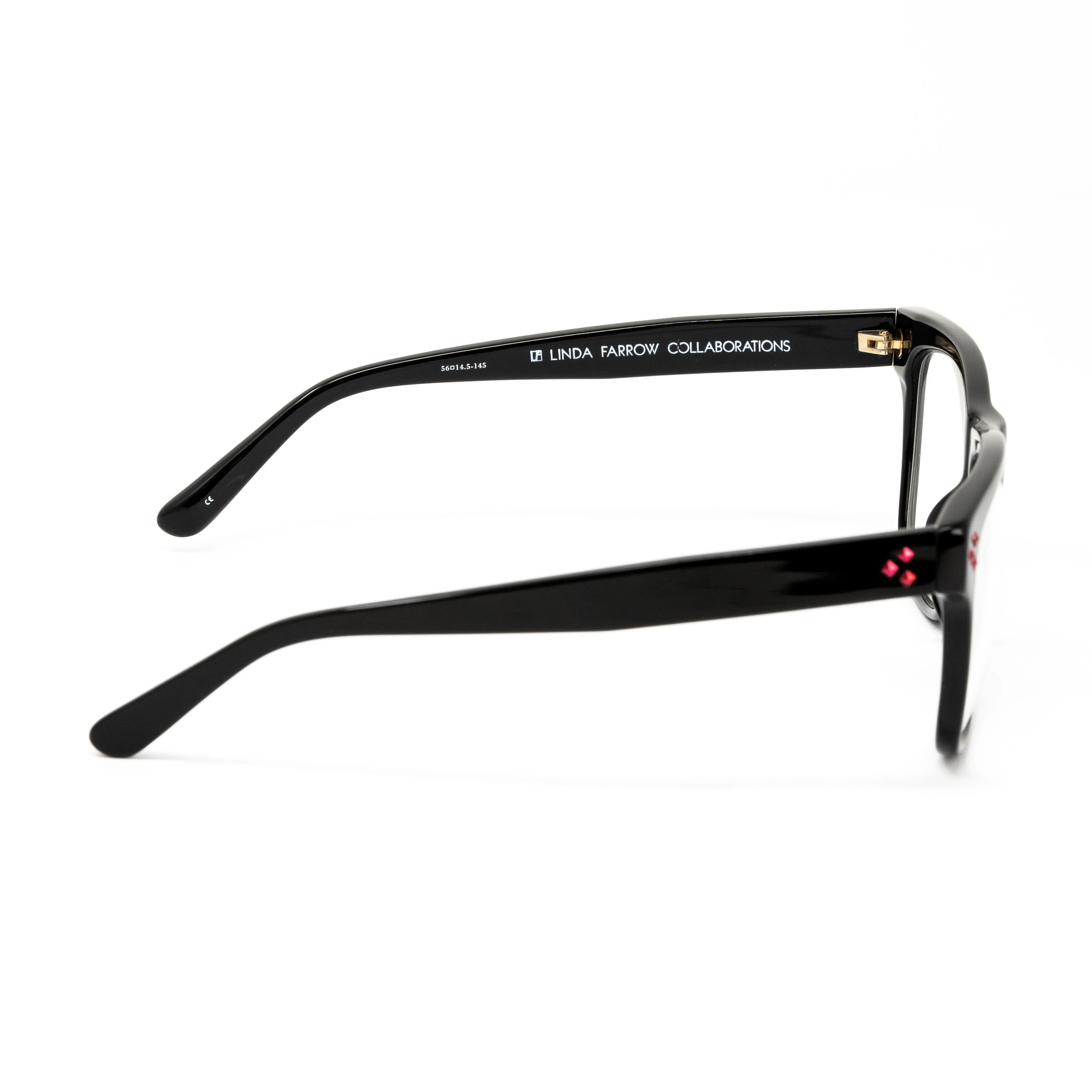 Matthew Williamson x Linda Farrow Black Sunglasses MW68C1OPT