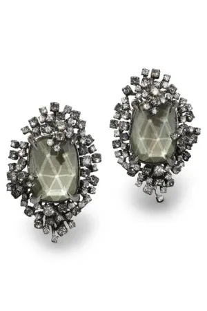 Mercury Punk Royale Clip On Earrings
