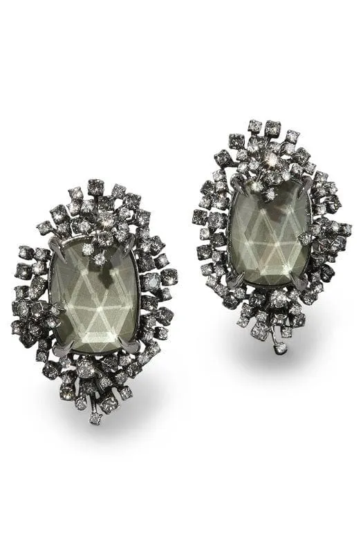 Mercury Punk Royale Clip On Earrings