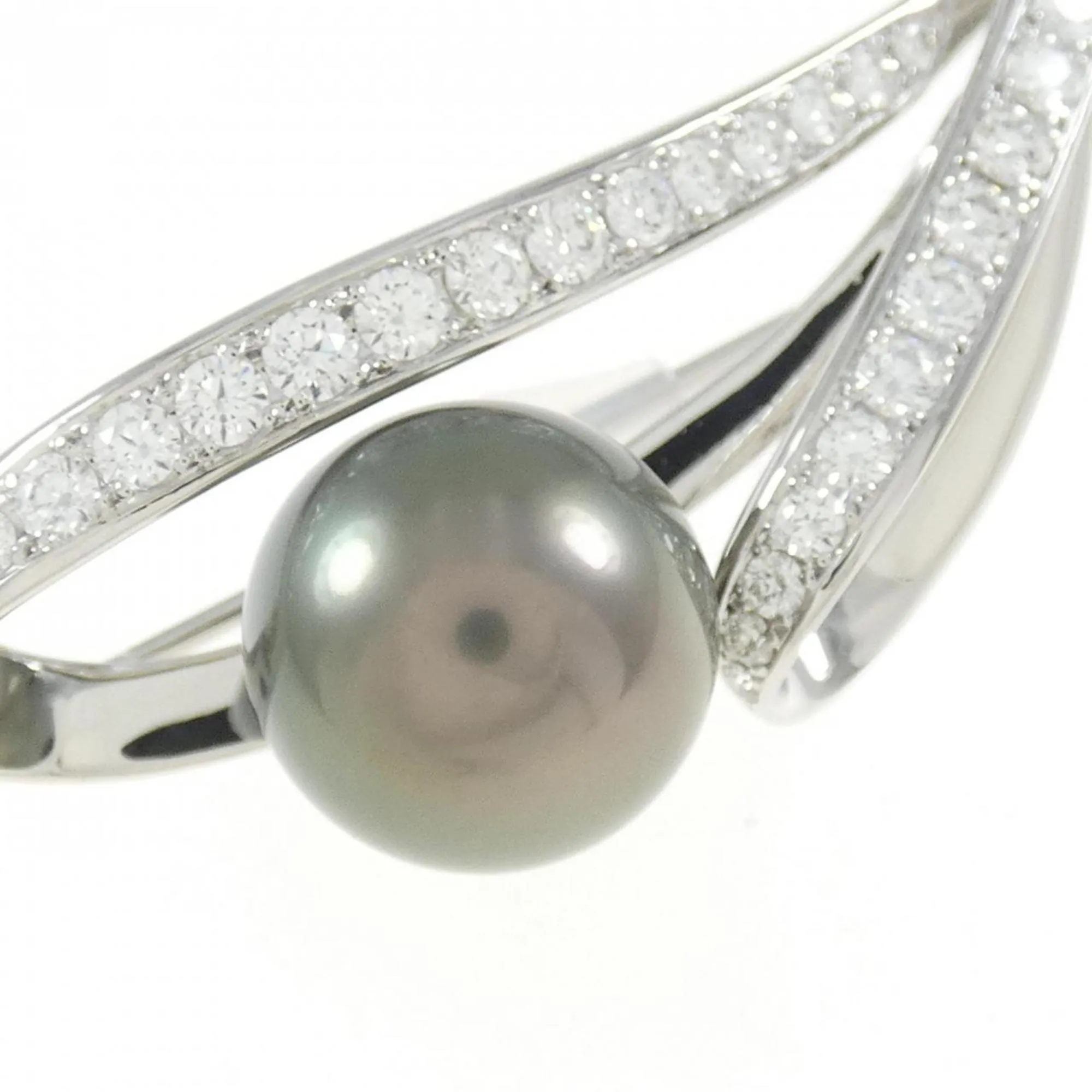 Mikimoto gold (18K) Brooch (Pre-Owned)
